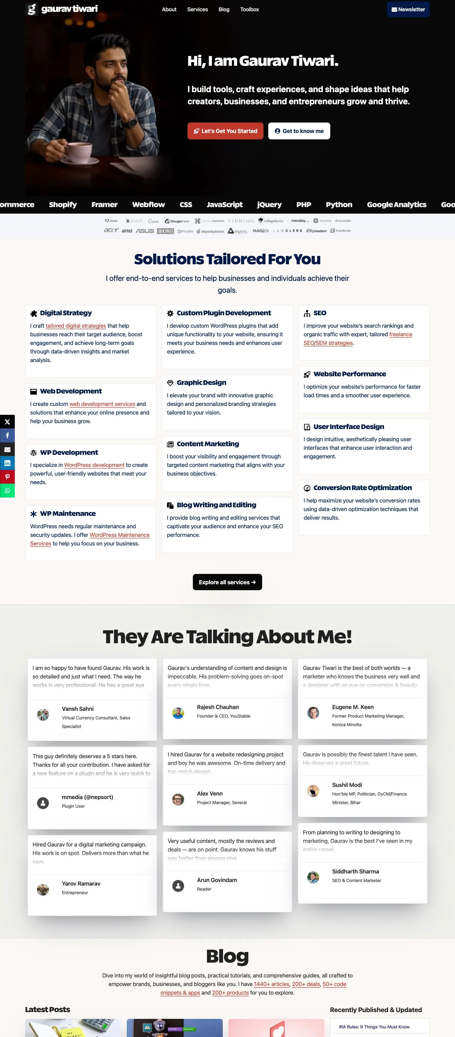 Gaurav Tiwari screenshot