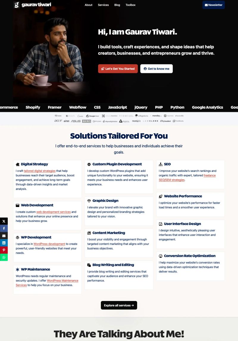 Gaurav Tiwari screenshot