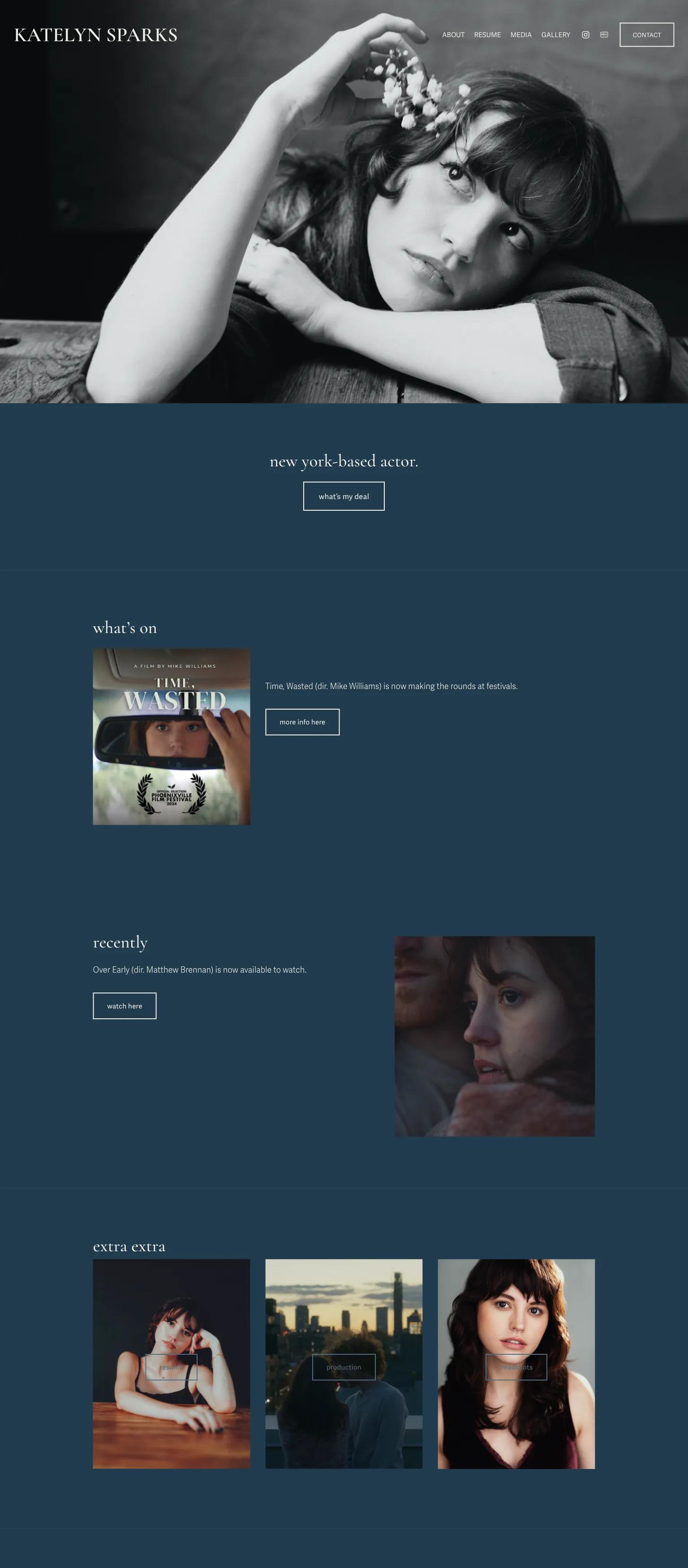 Katelyn Sparks screenshot