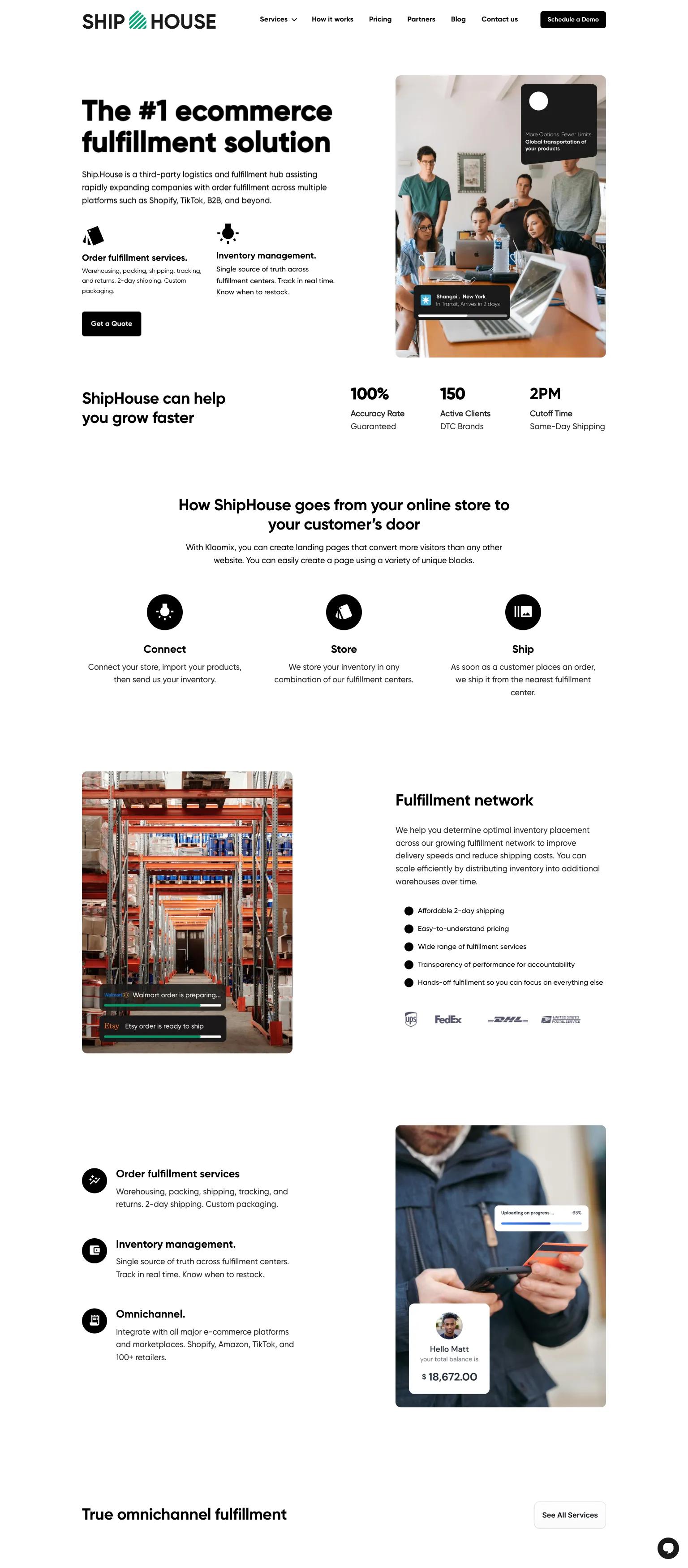 Ship.House screenshot