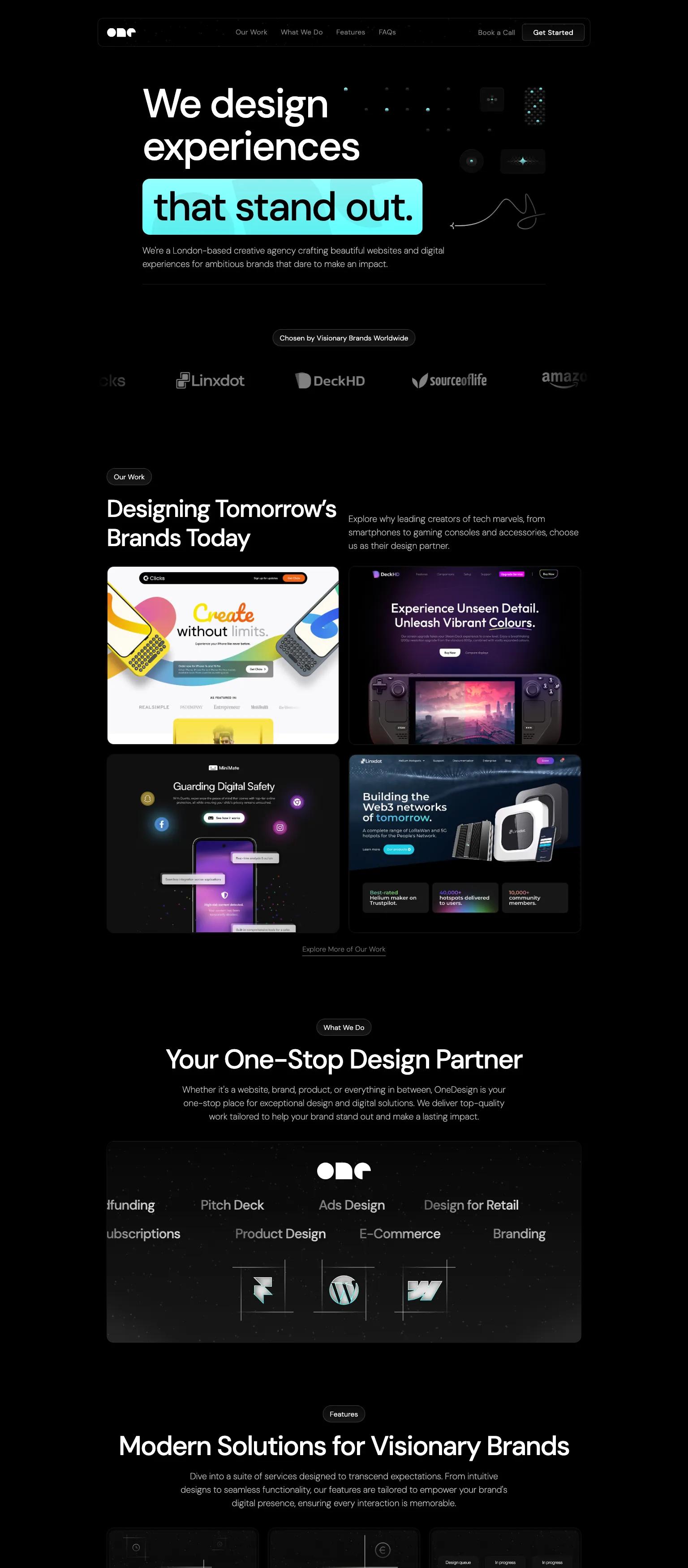 One Design screenshot