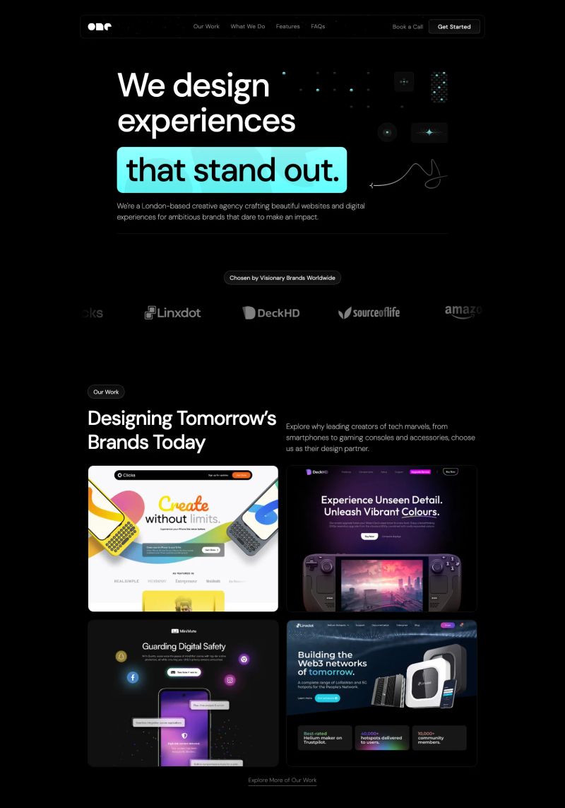 One Design screenshot