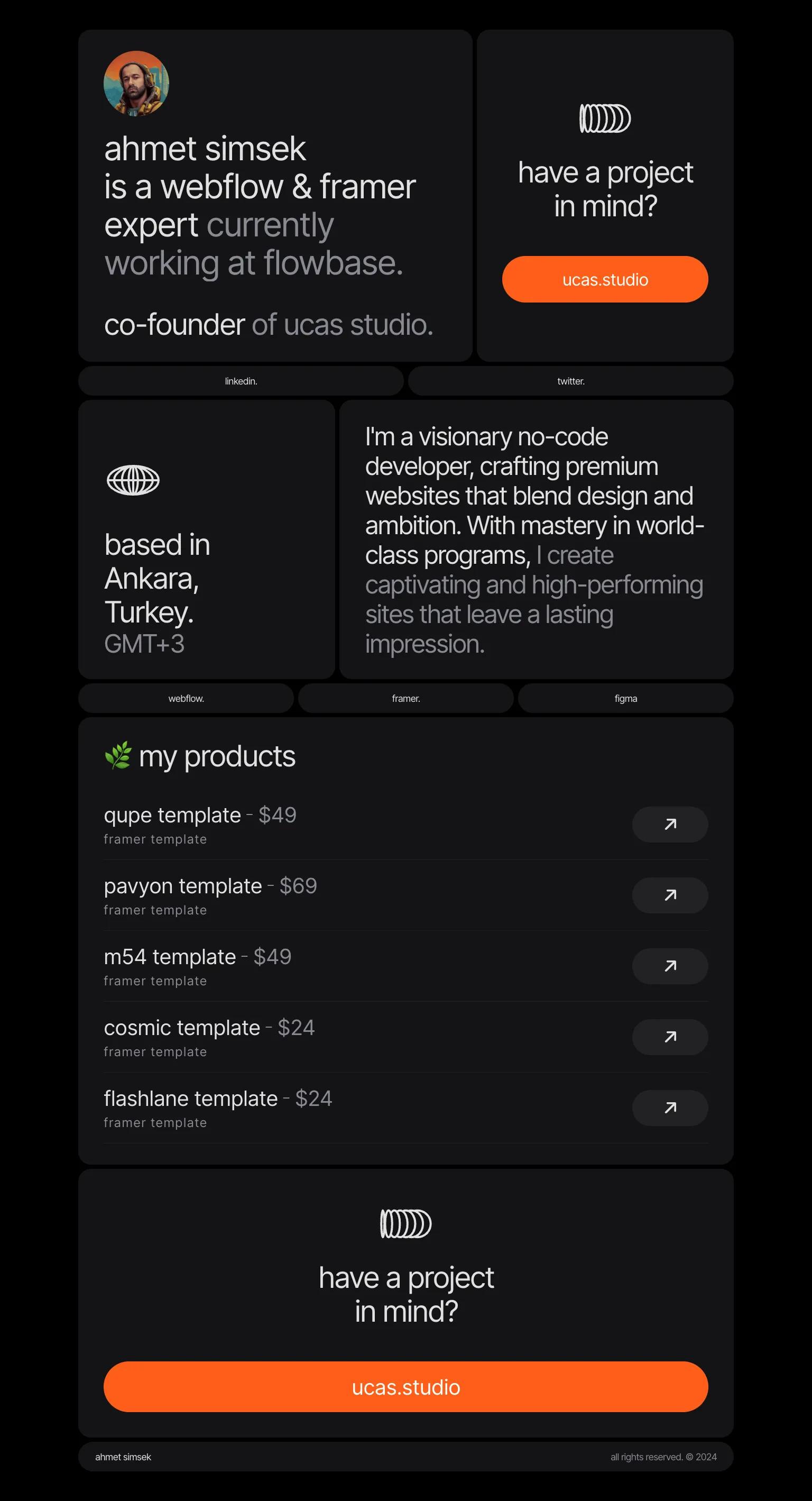 Ahmet Simsek screenshot