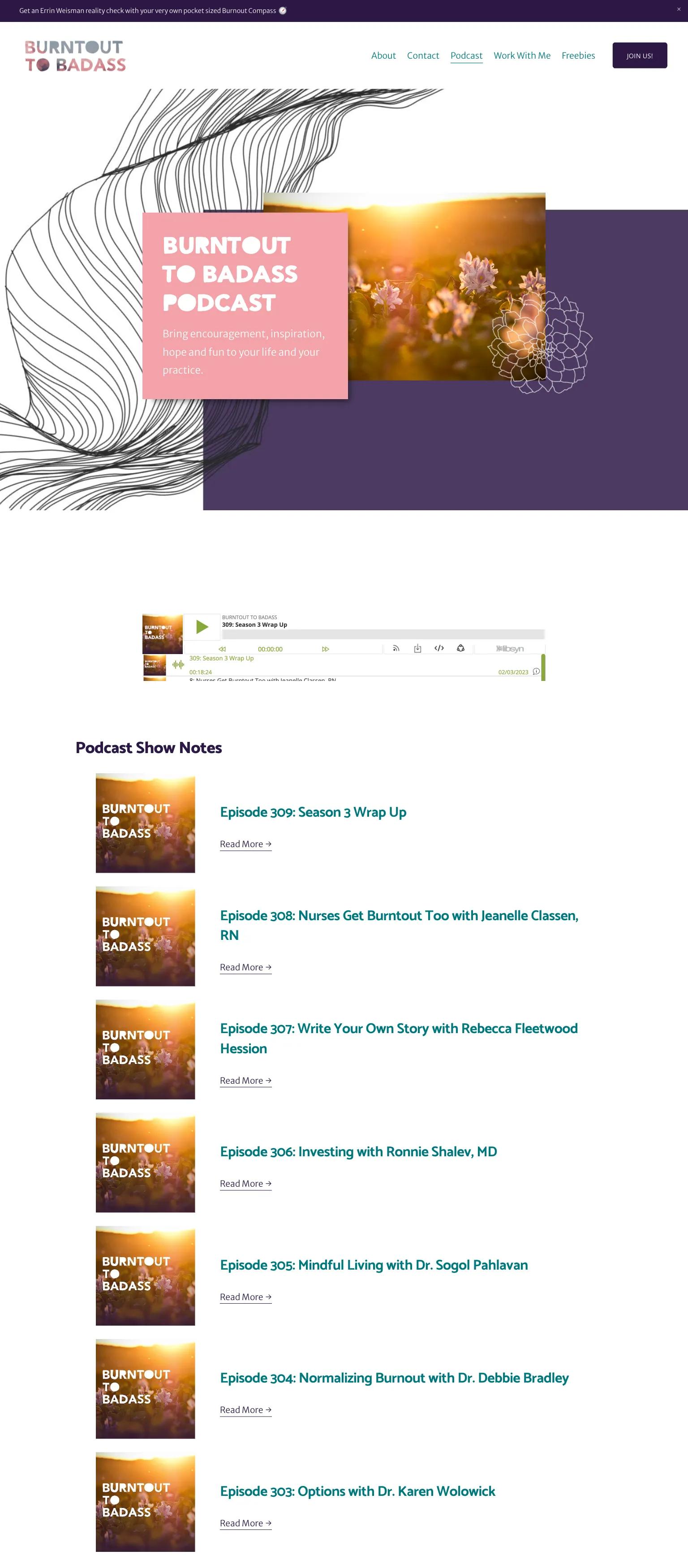 Burntout to Badass screenshot