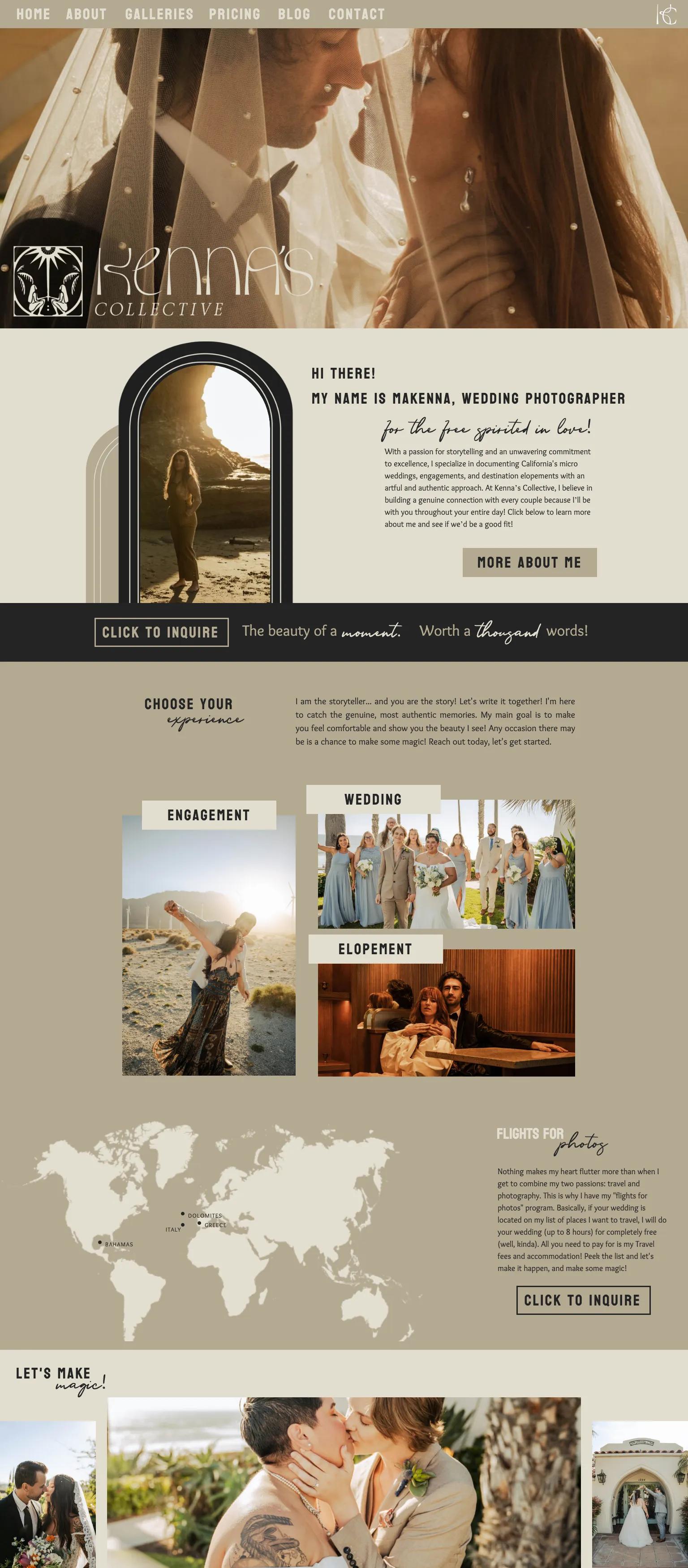 Kenna’s Collective screenshot