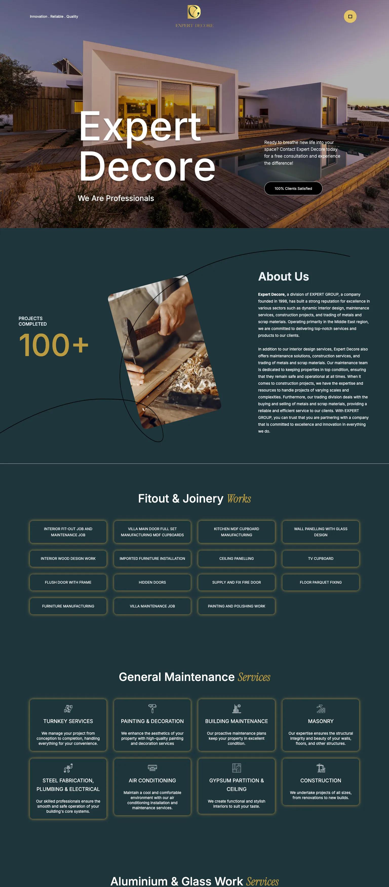 Expert Decore screenshot