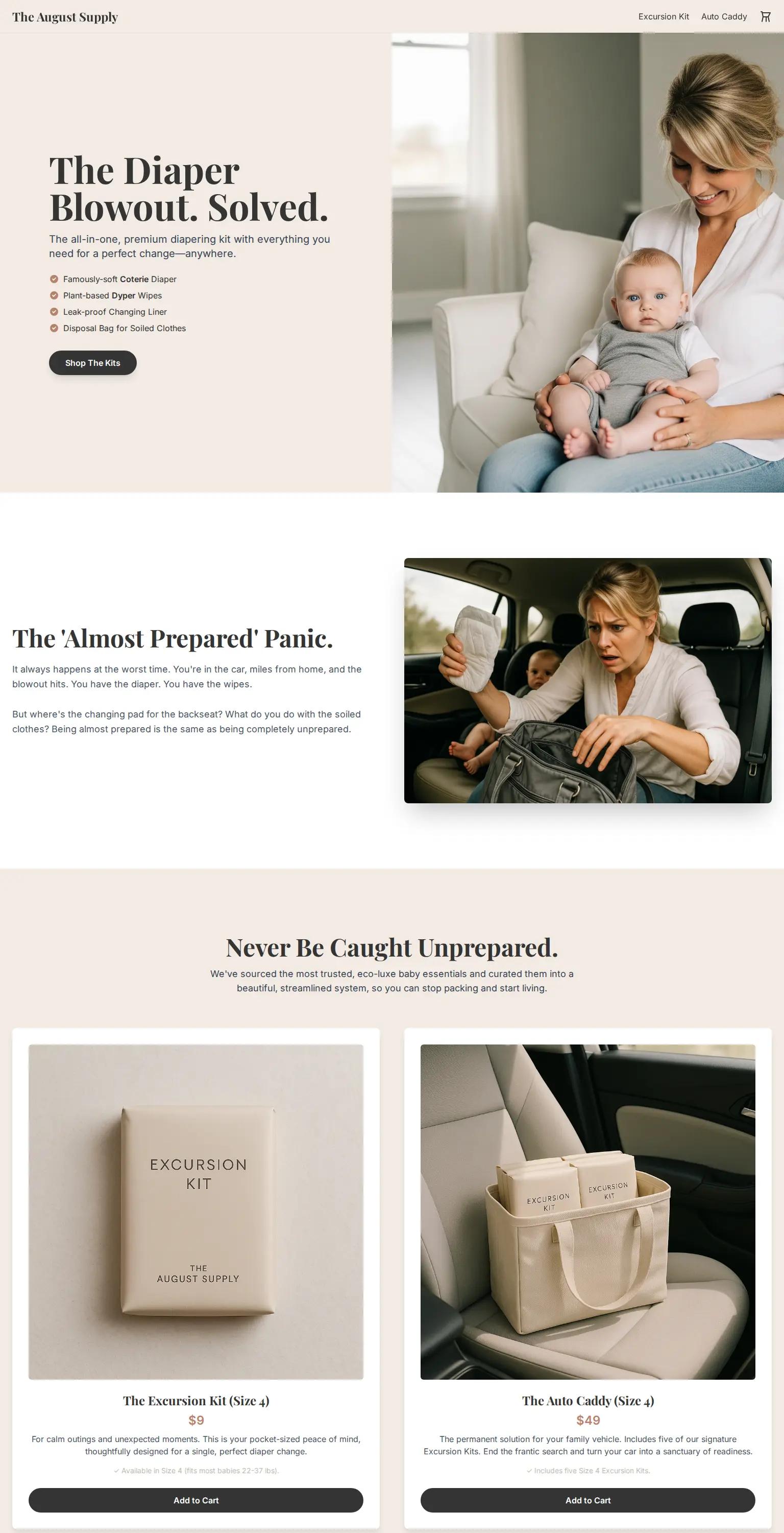 The August Supply screenshot