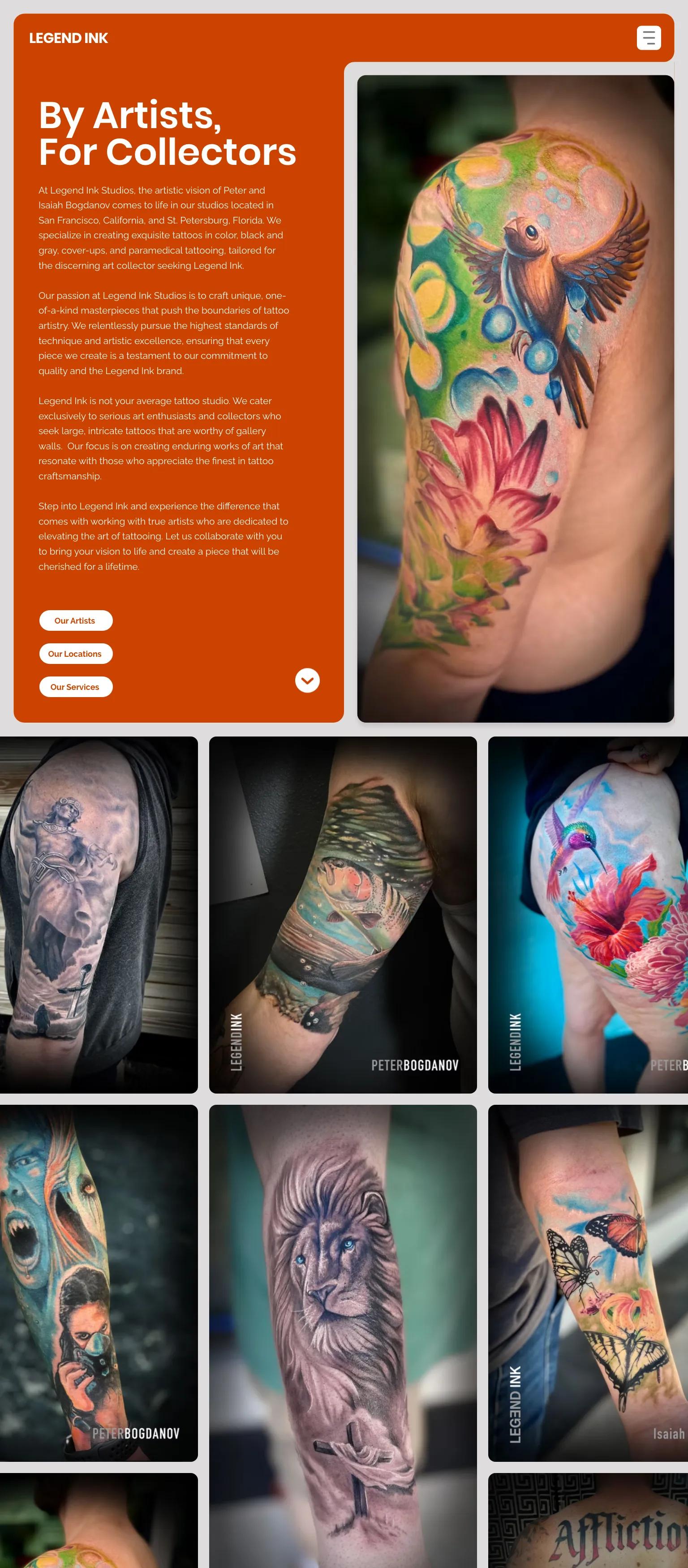 Legend Ink screenshot