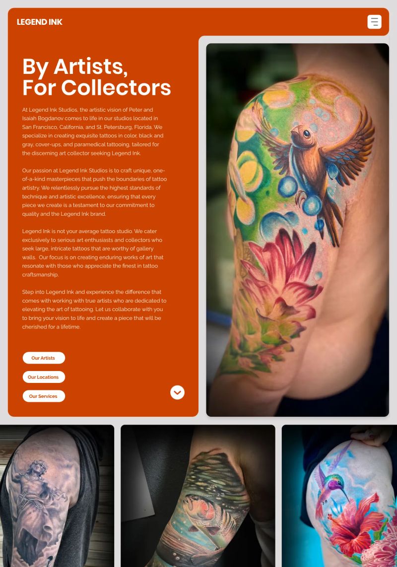 Legend Ink screenshot