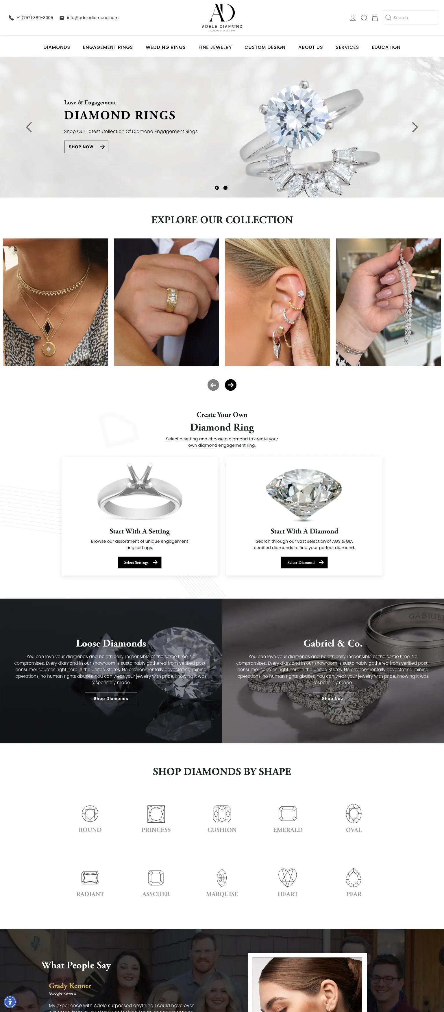 Adele diamond screenshot