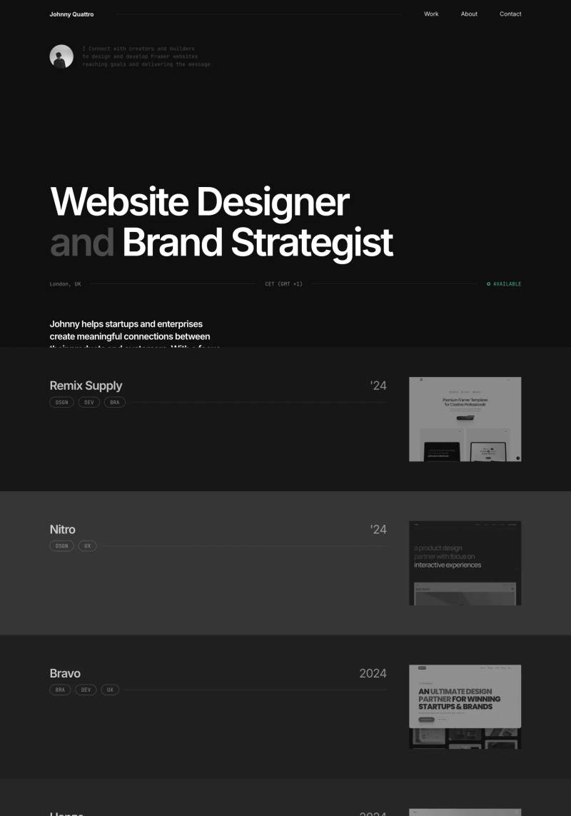 8 Best Web Developer Portfolio Templates — Pick 3 and Build with AI
