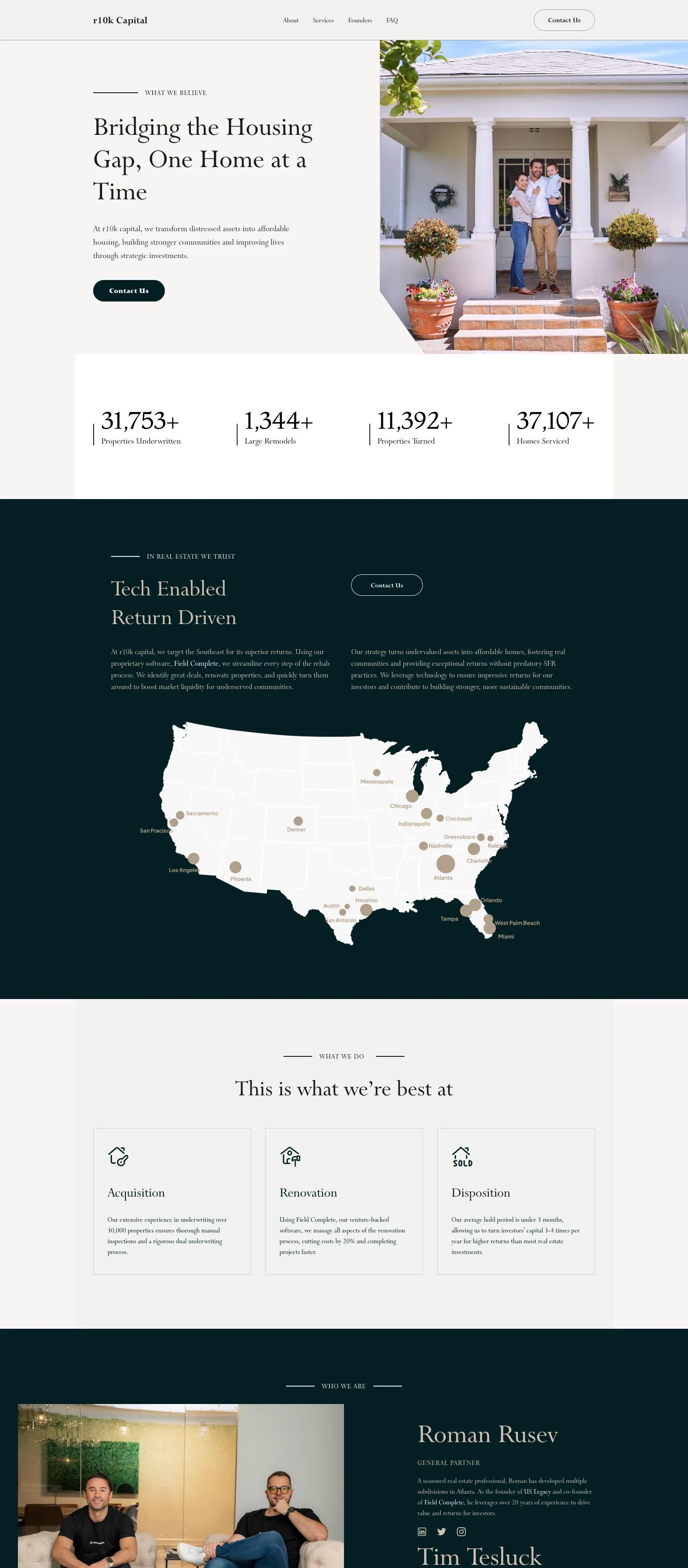 r10k Capital screenshot