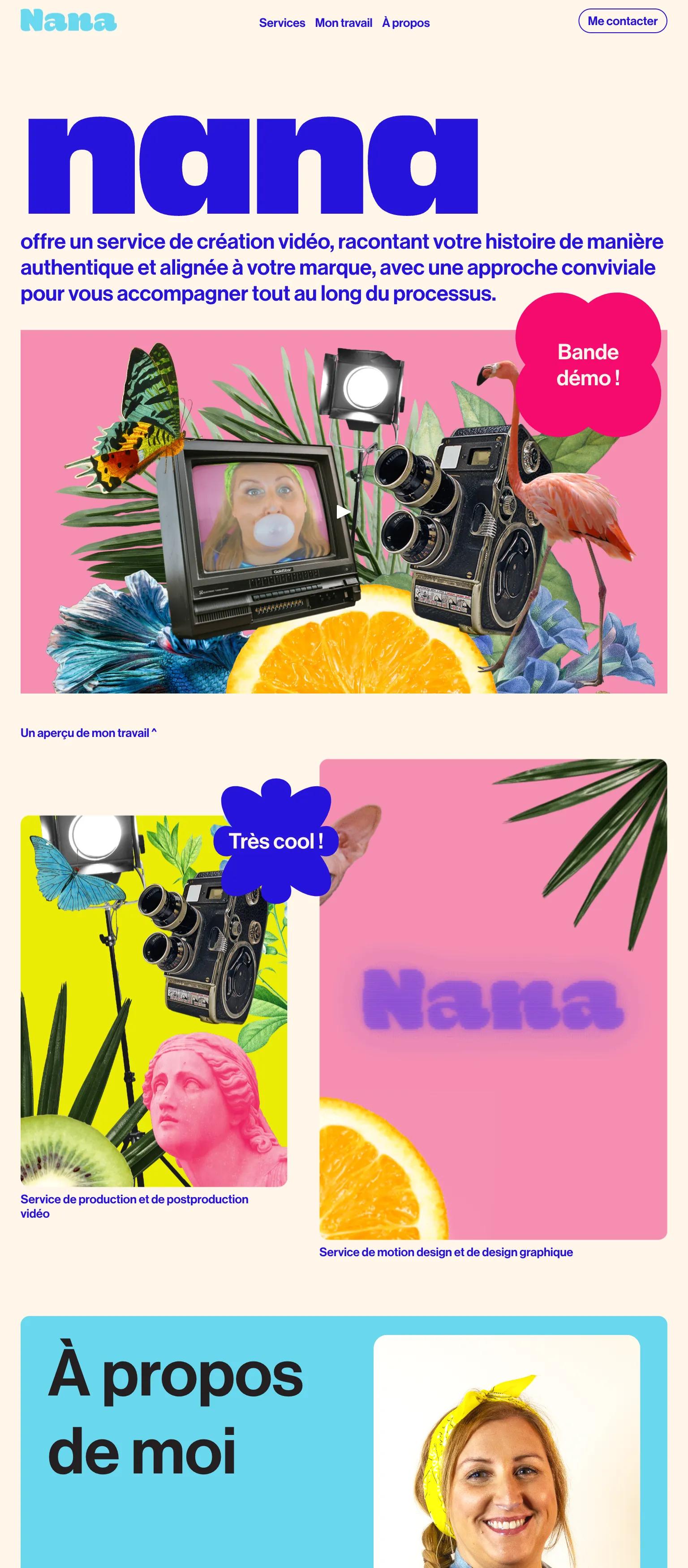 Nana screenshot