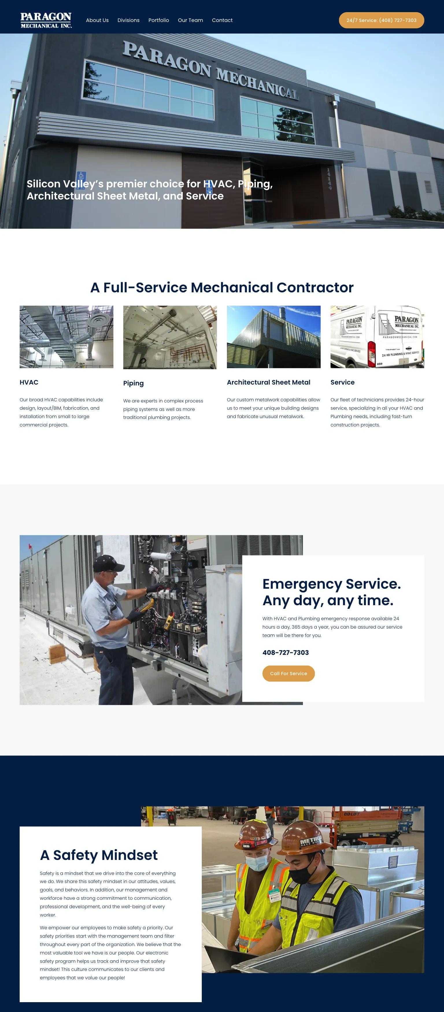 Paragon Mechanical screenshot