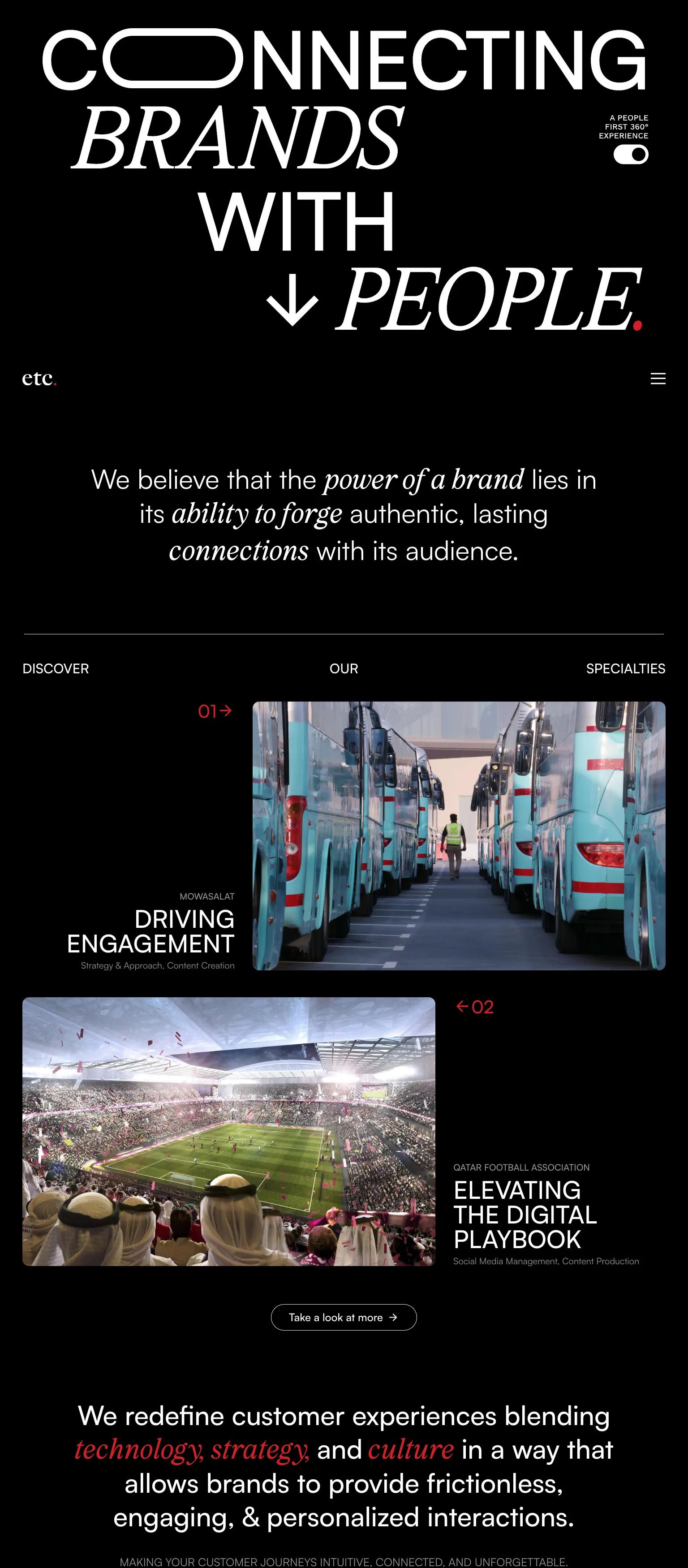 Connecting Brands screenshot