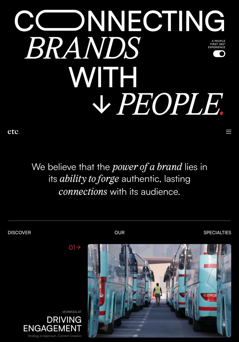 Connecting Brands screenshot