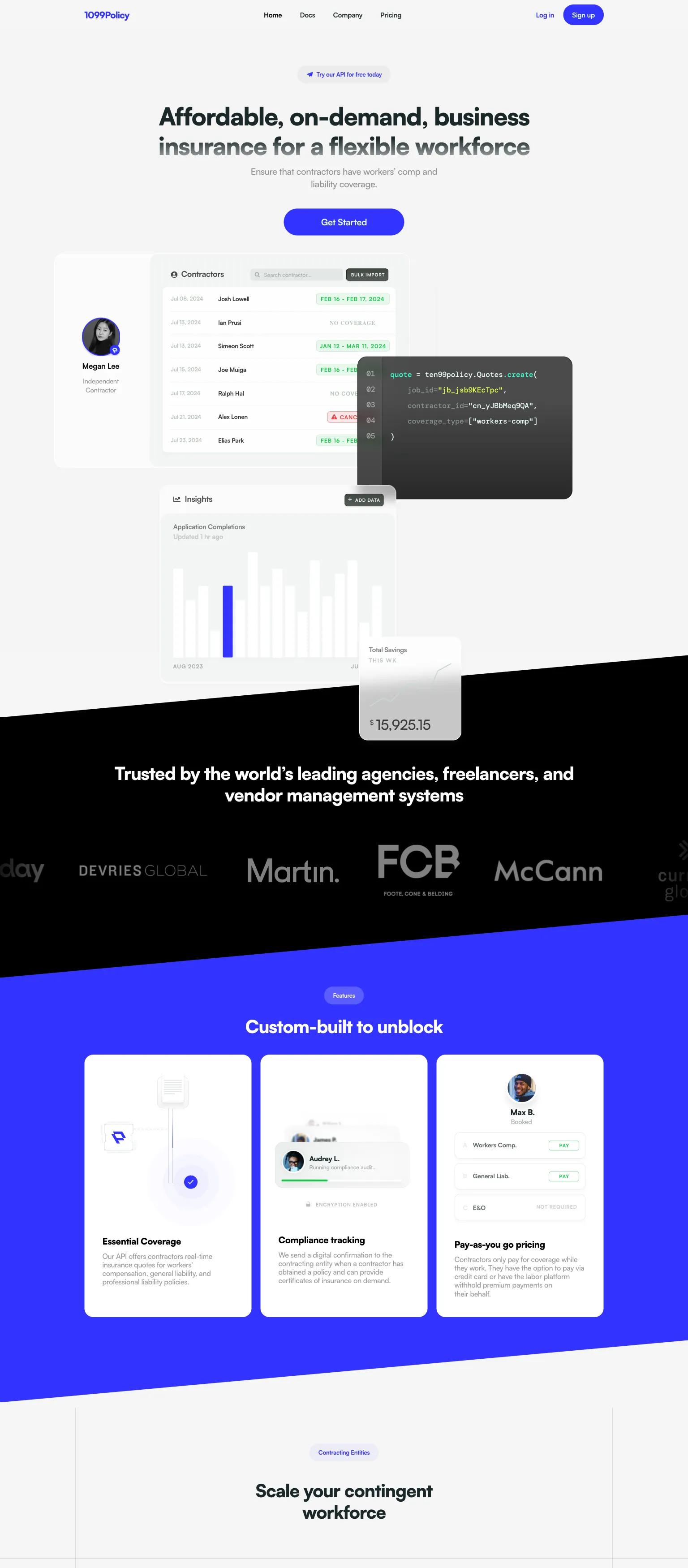 1099Policy screenshot