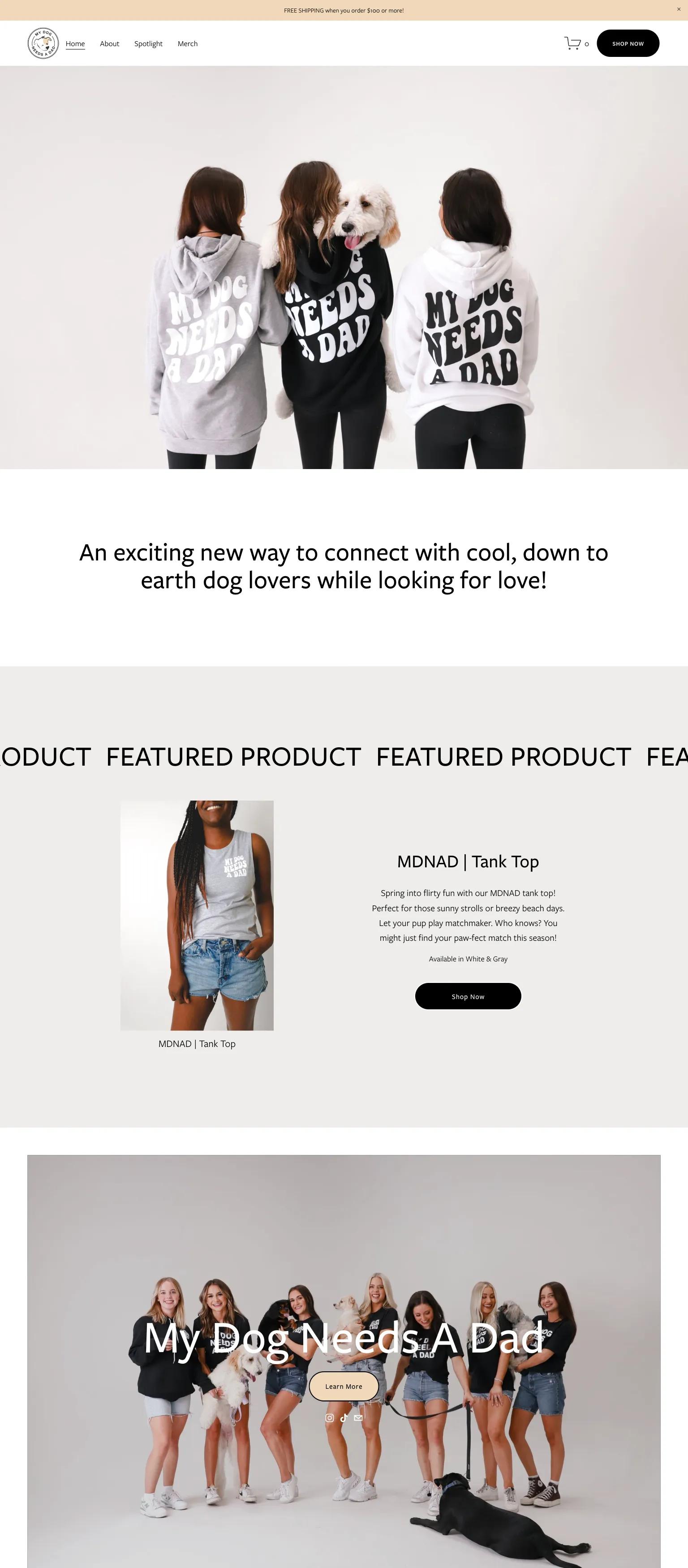 My Dog Needs A Dad screenshot