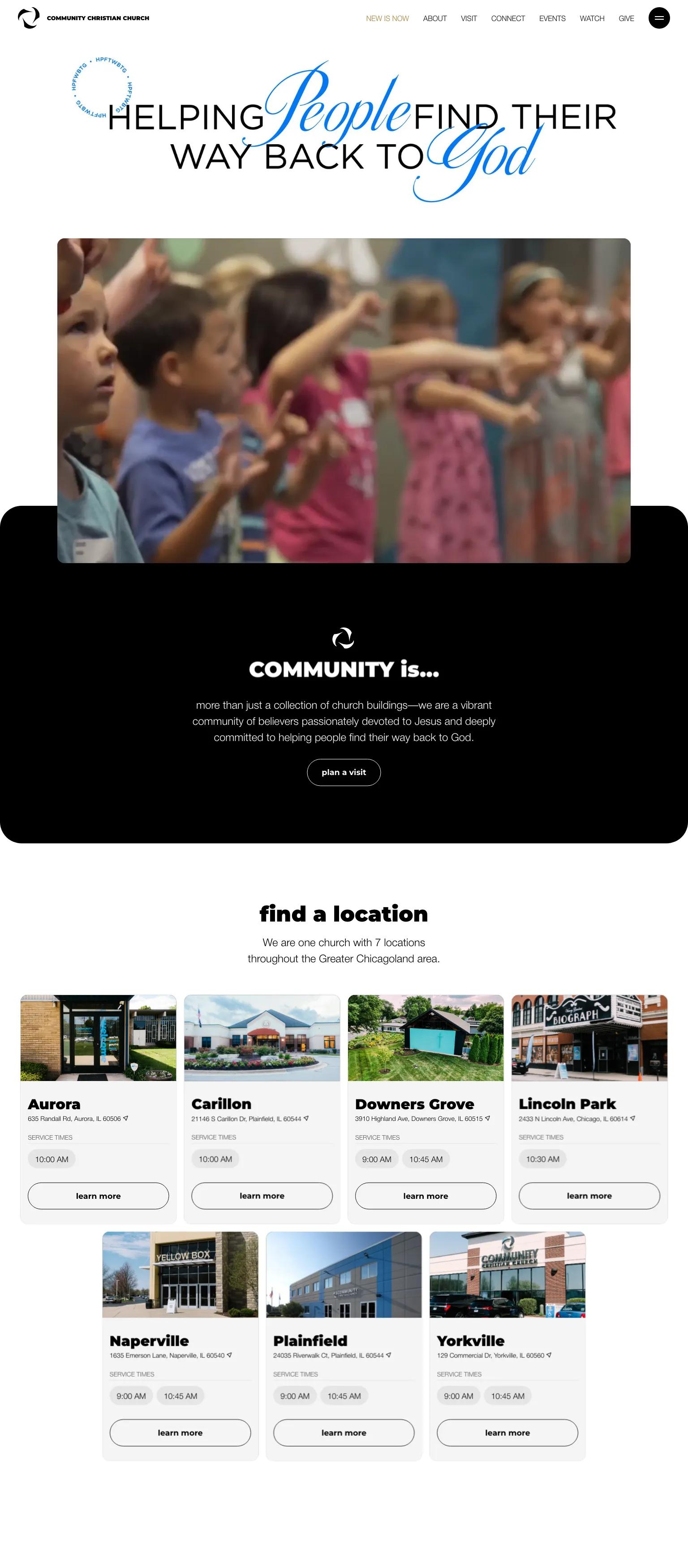 Community Christian Church screenshot