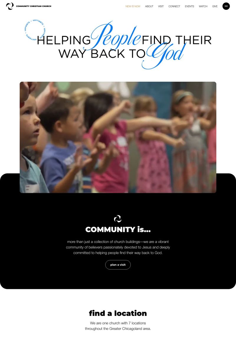Community Christian Church screenshot
