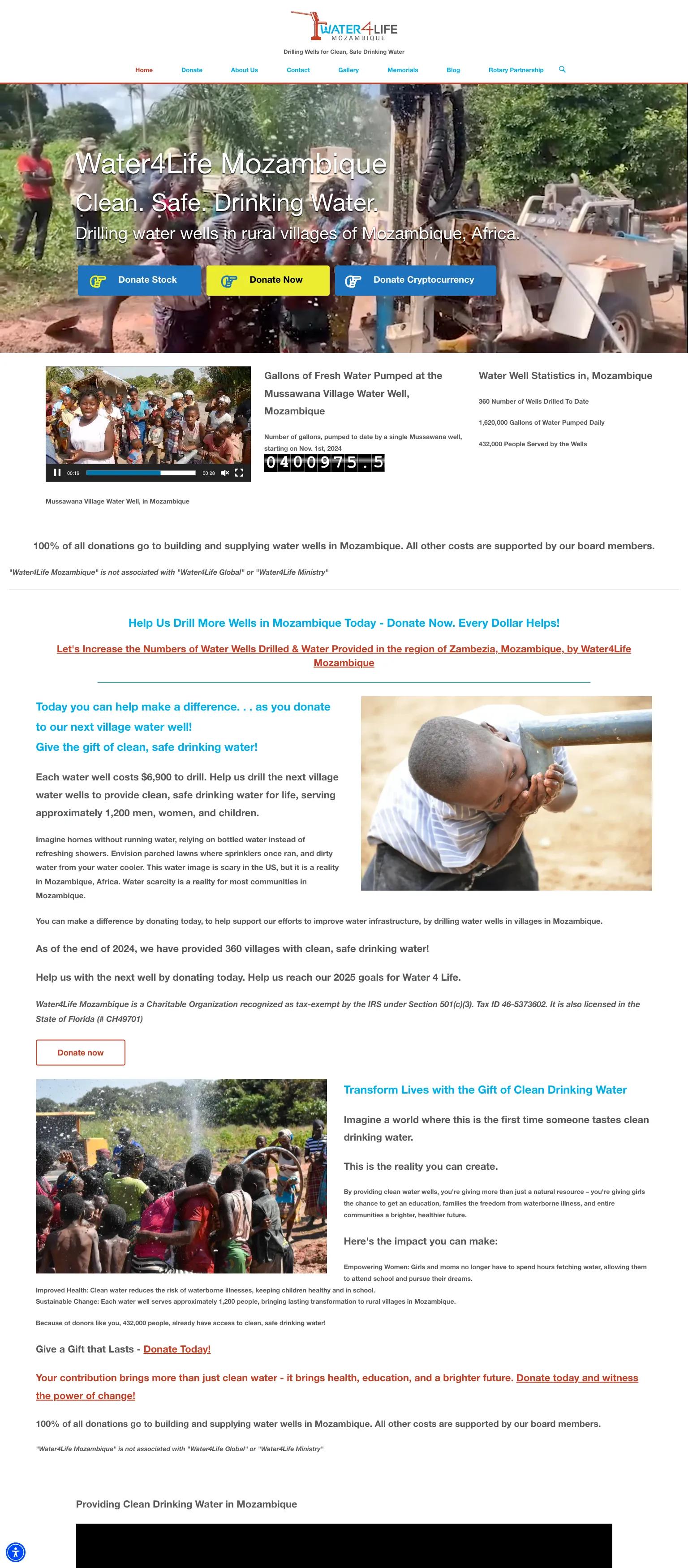 Water4LifeMoz screenshot