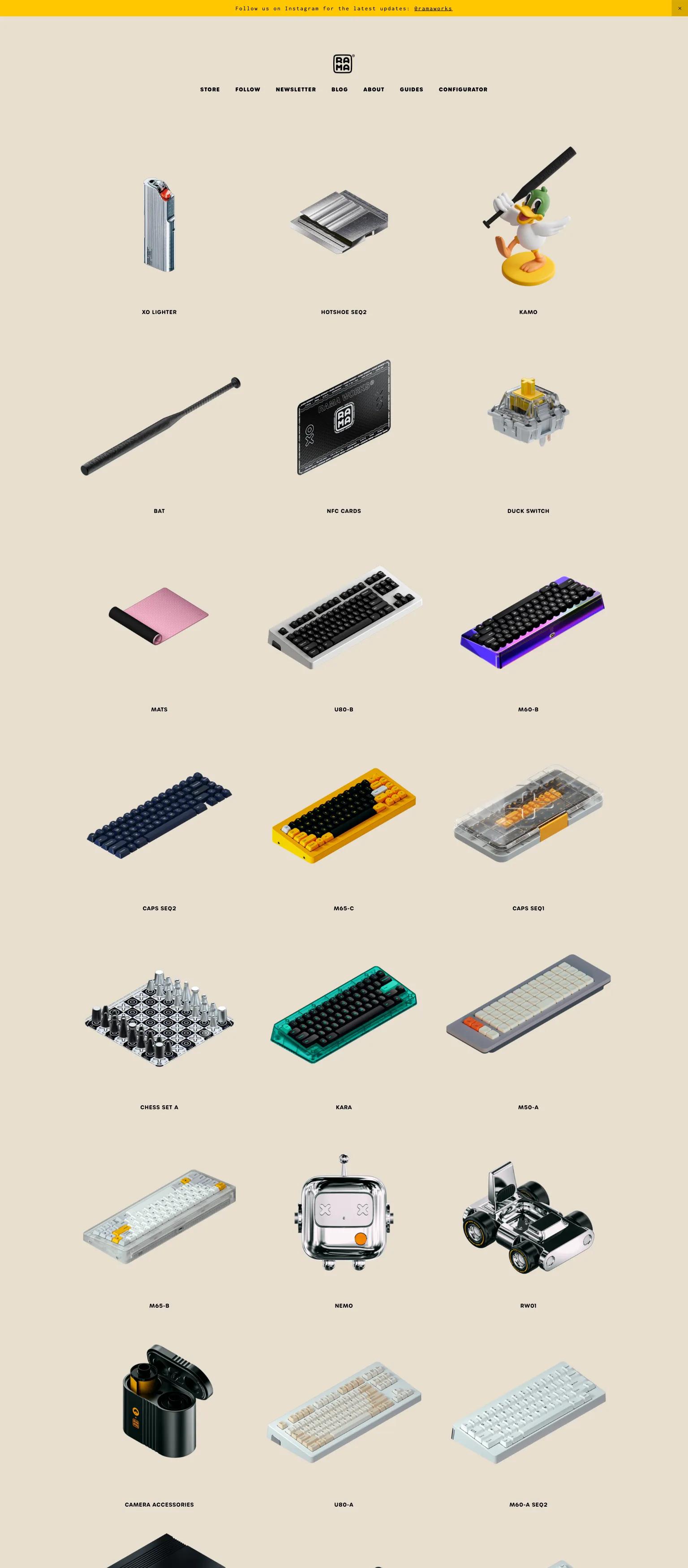 RAMA WORKS screenshot