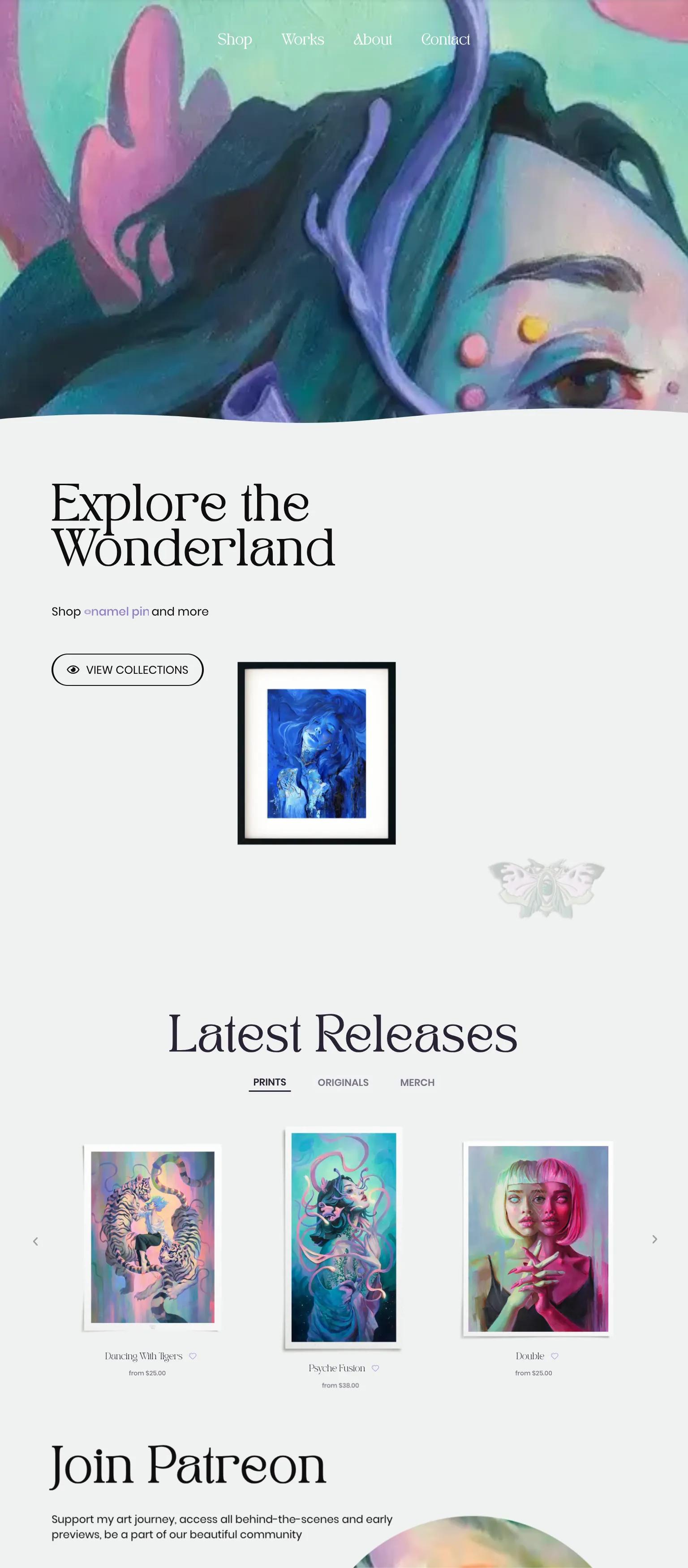 Eva Gamayun screenshot