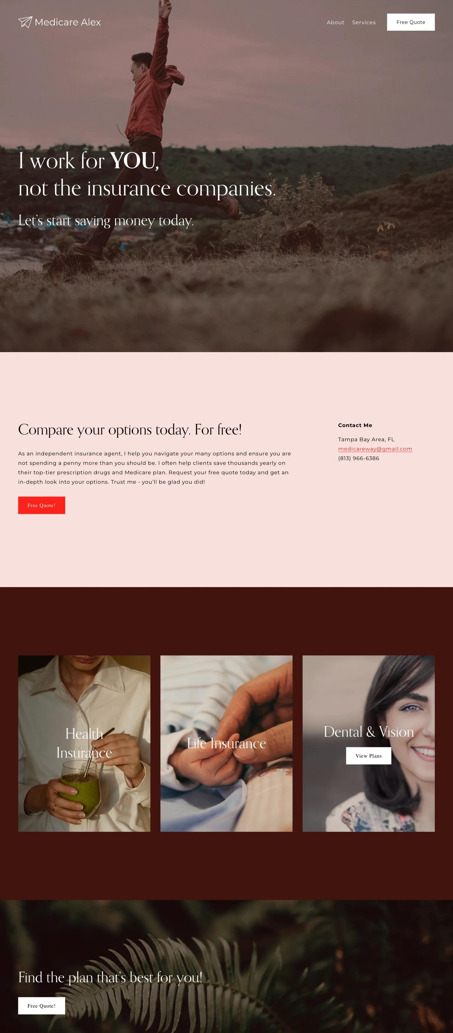 Medicare Alex screenshot