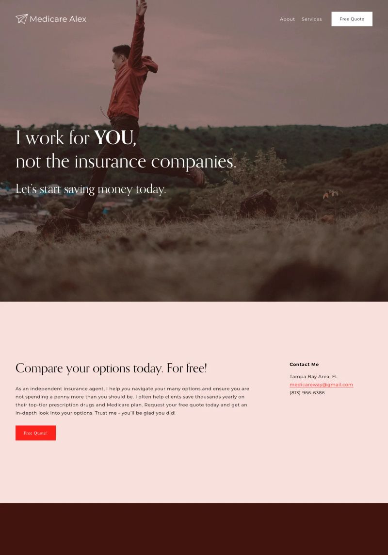 Medicare Alex screenshot