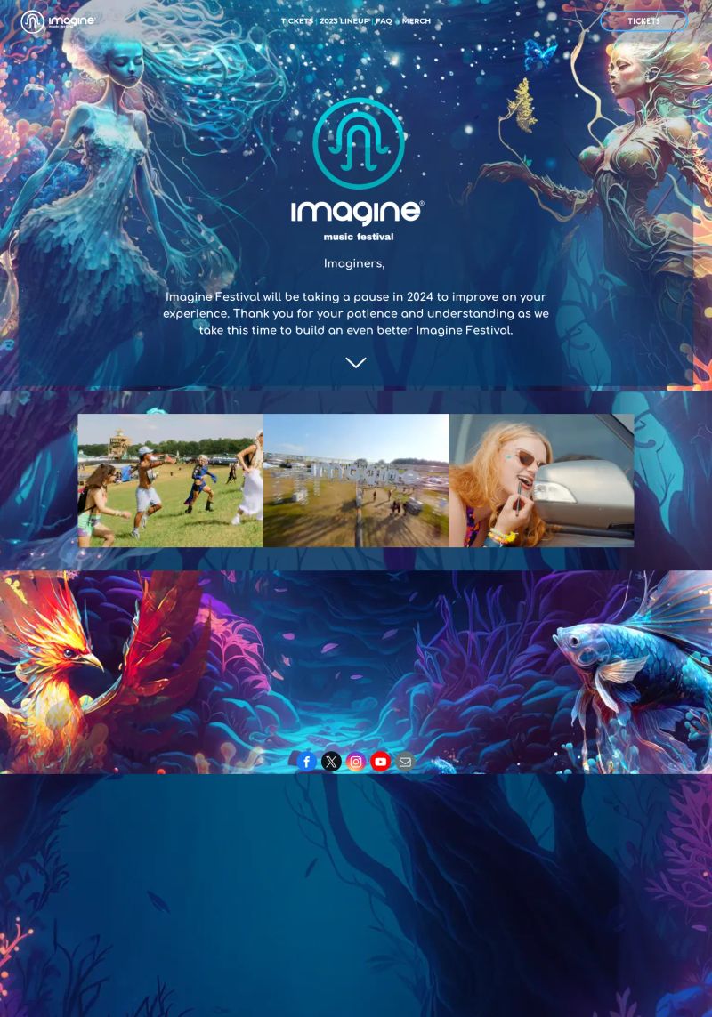 Imagine Music Festival screenshot