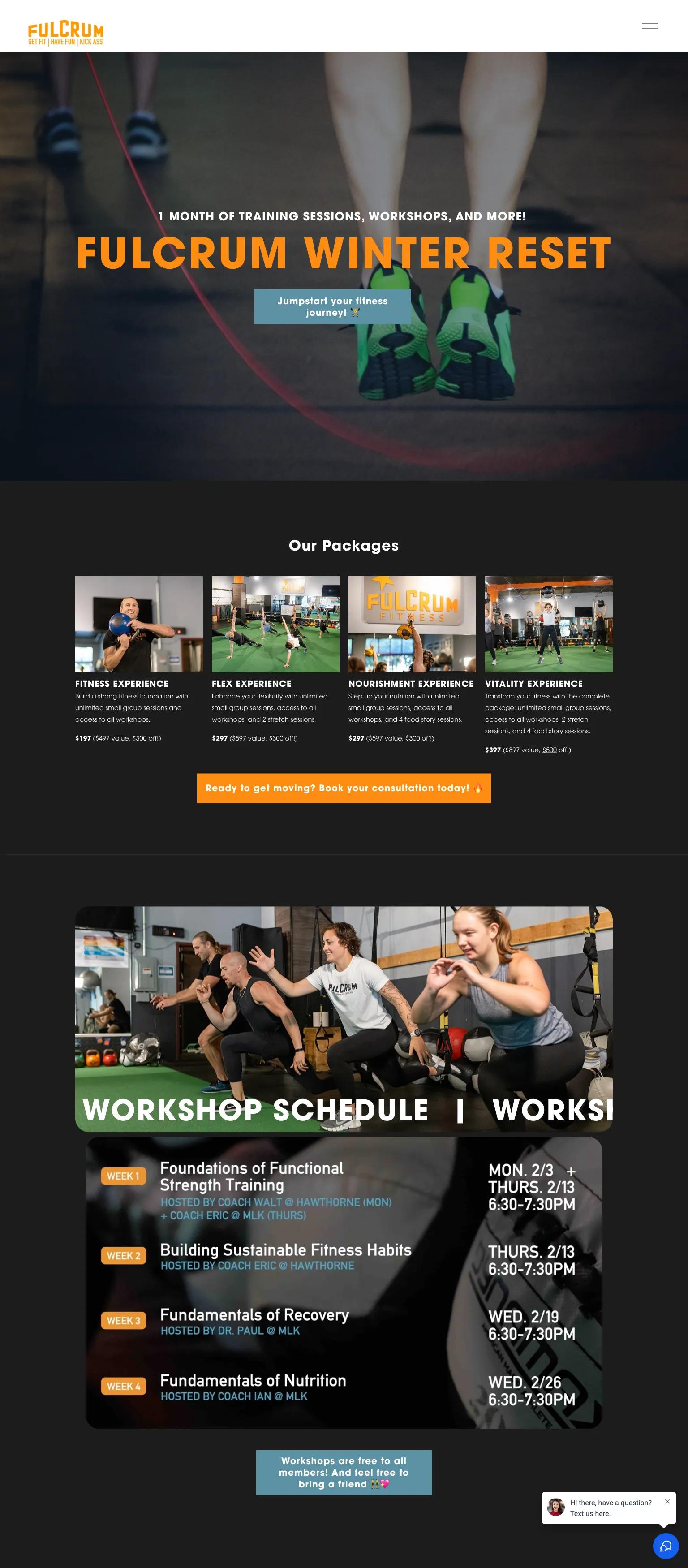 Fulcrum Fitness (Personal Training) screenshot