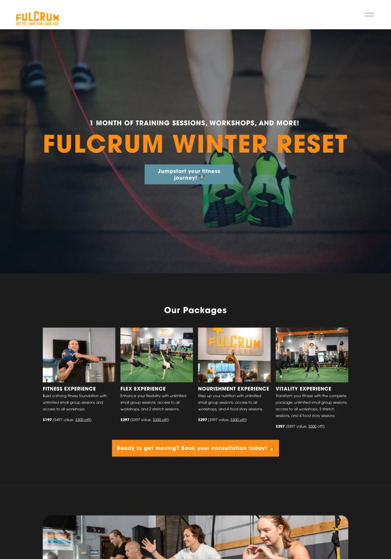 Fulcrum Fitness (Personal Training) screenshot