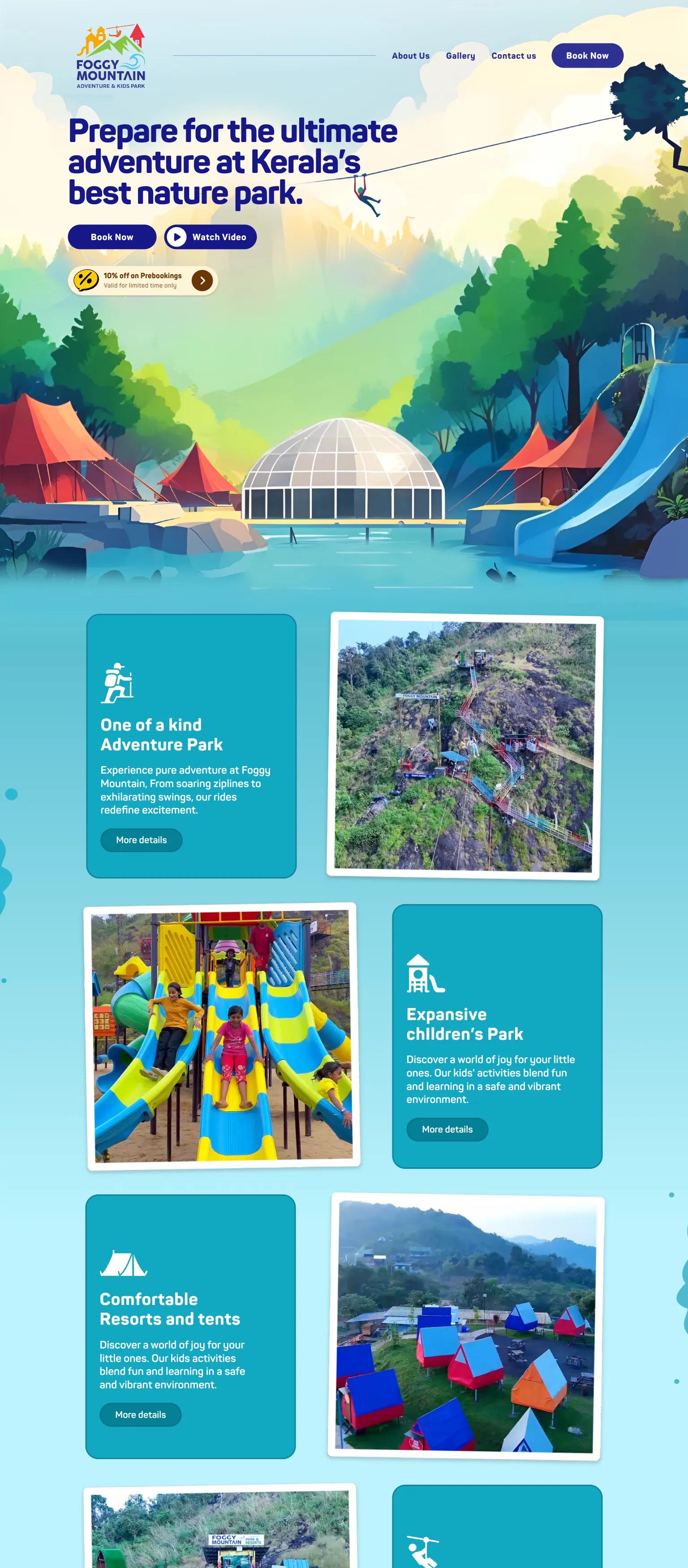 Foggy Mountain screenshot