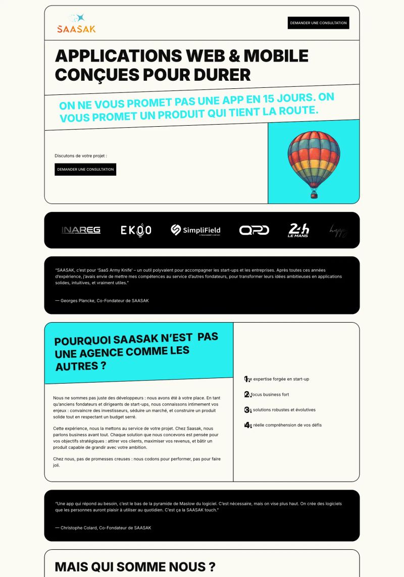 Saasak screenshot