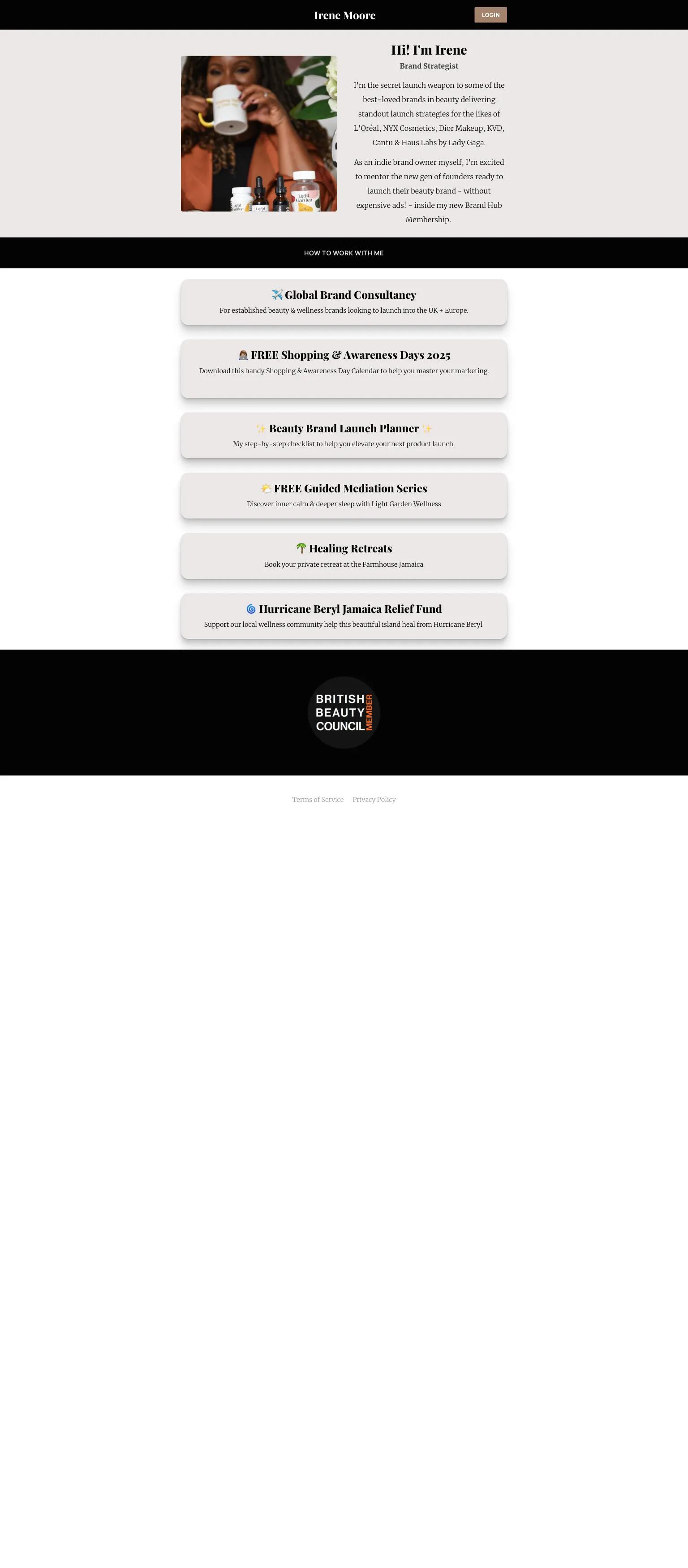 Irene Moore screenshot