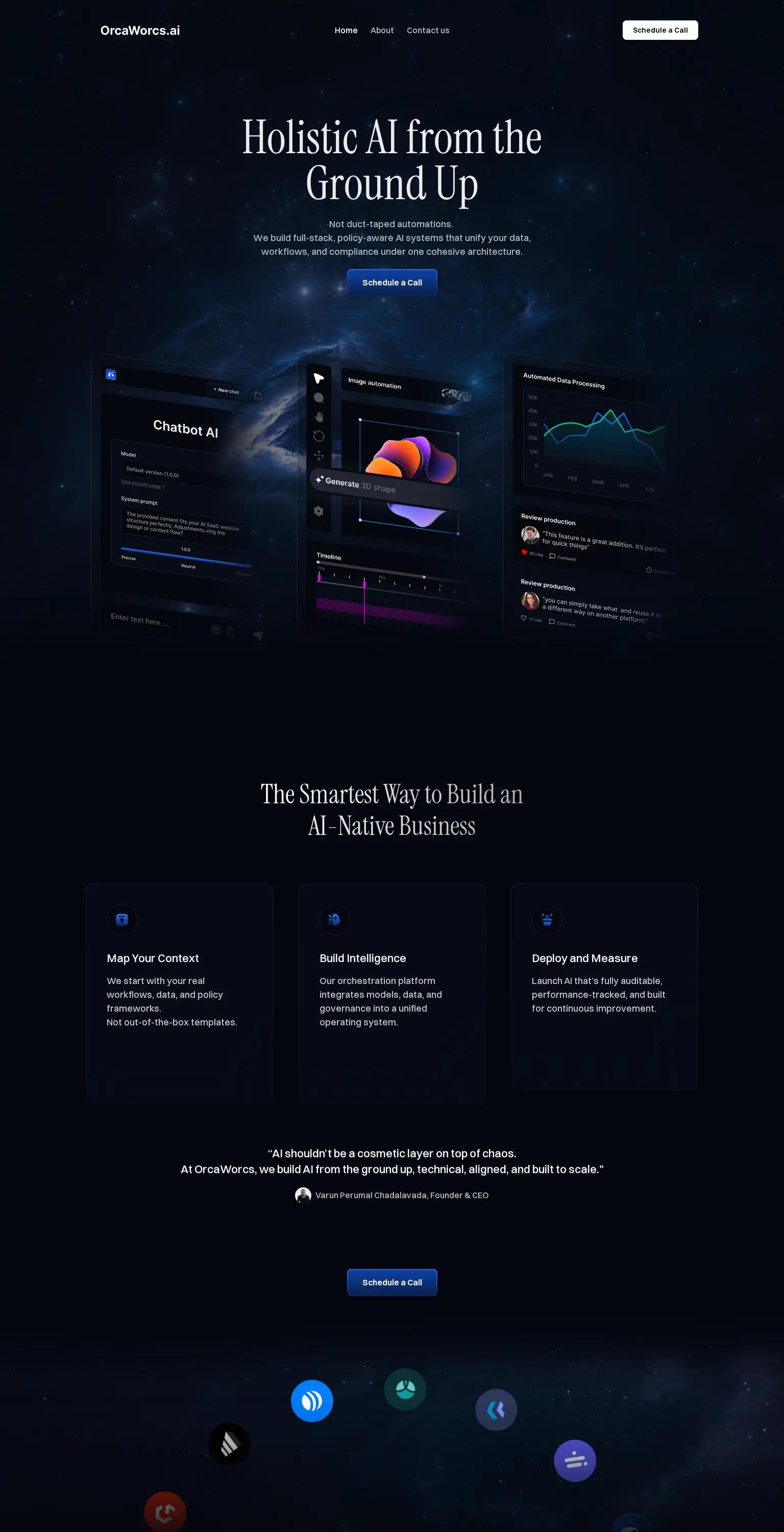 OrcaWorcs.ai screenshot