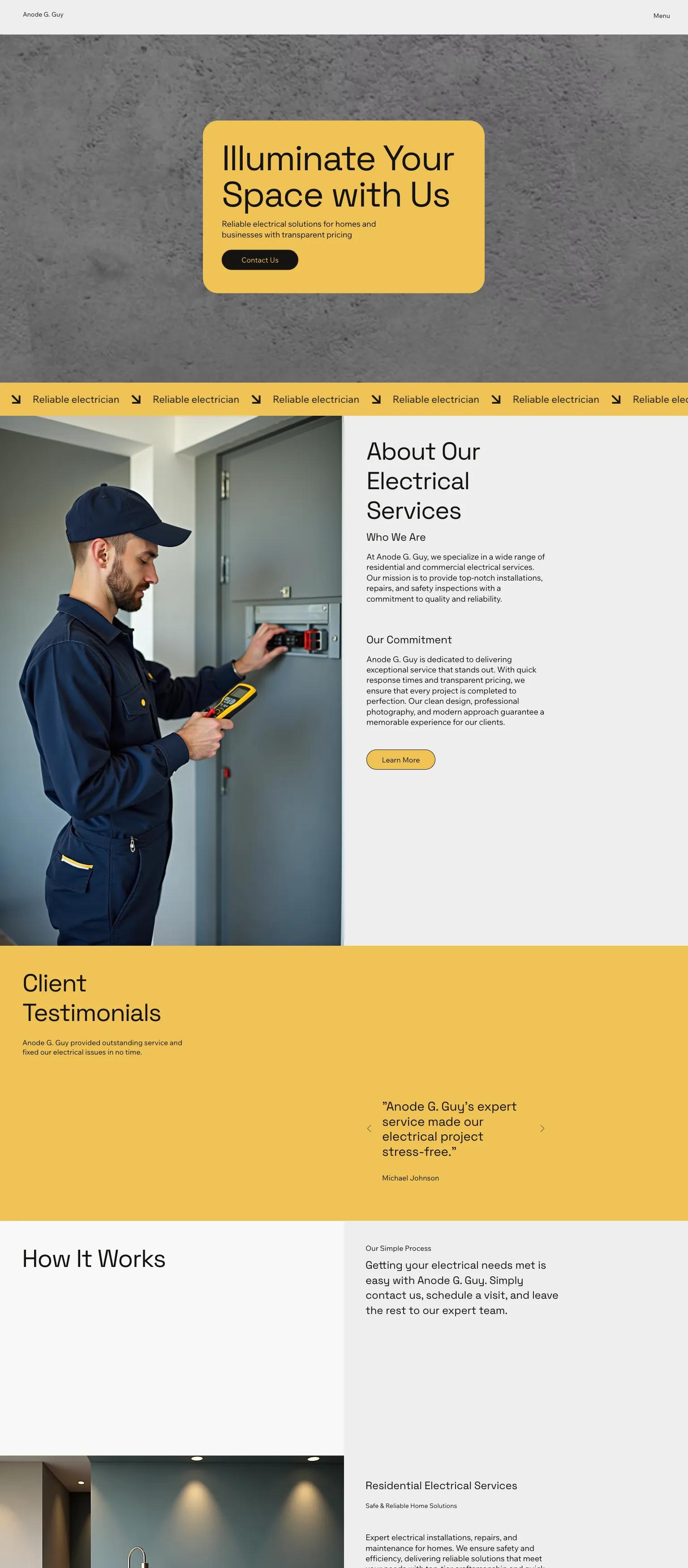 Electrician (Modern) screenshot