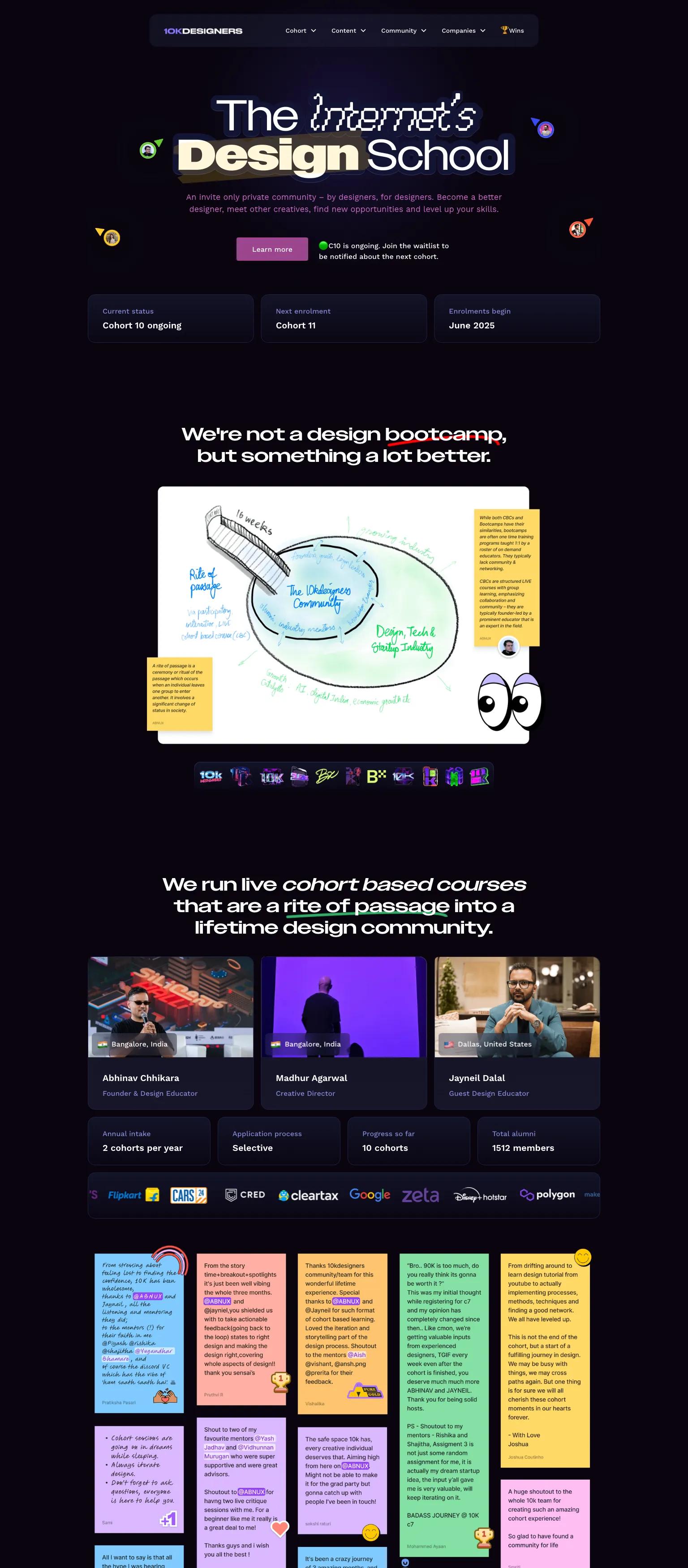 10k Designers screenshot