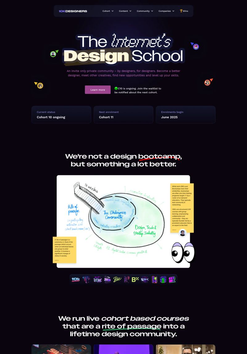 10k Designers screenshot