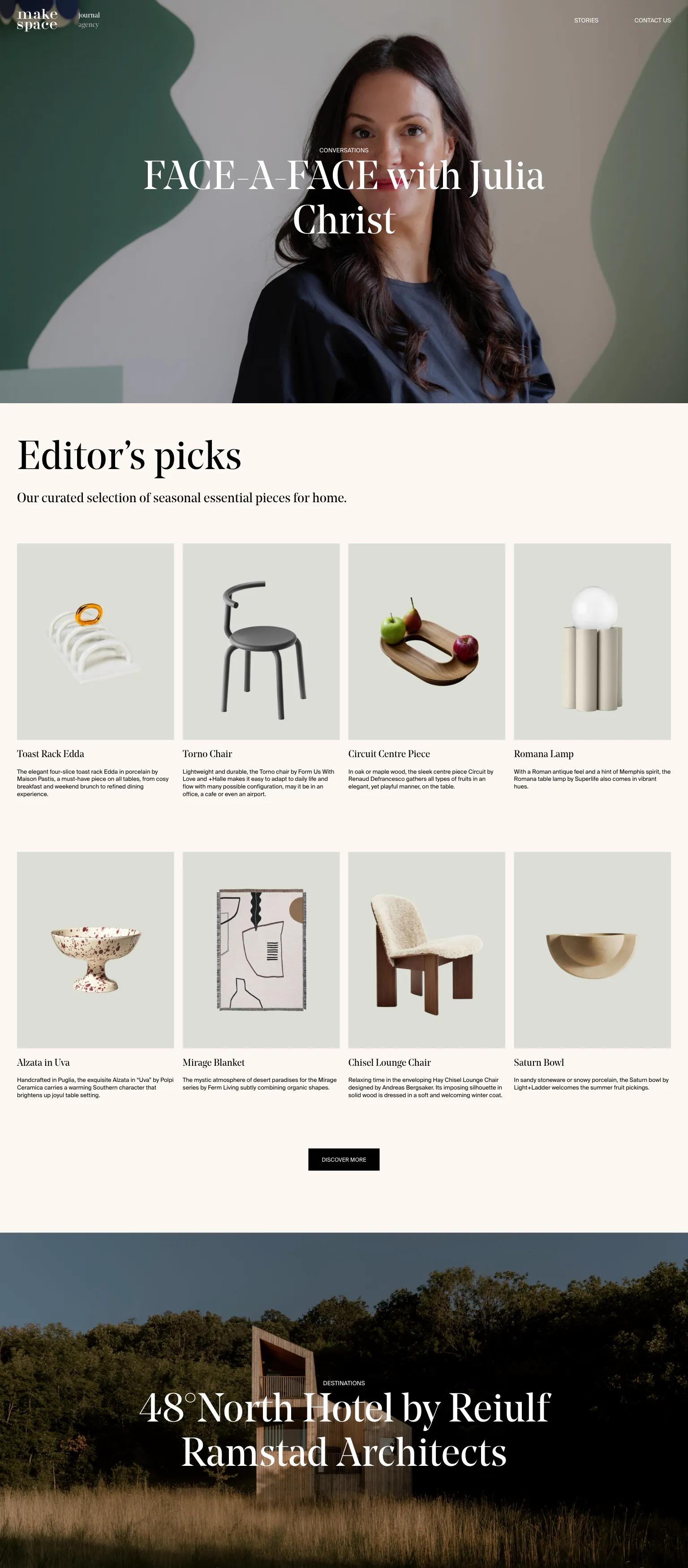 Makespace Journal screenshot