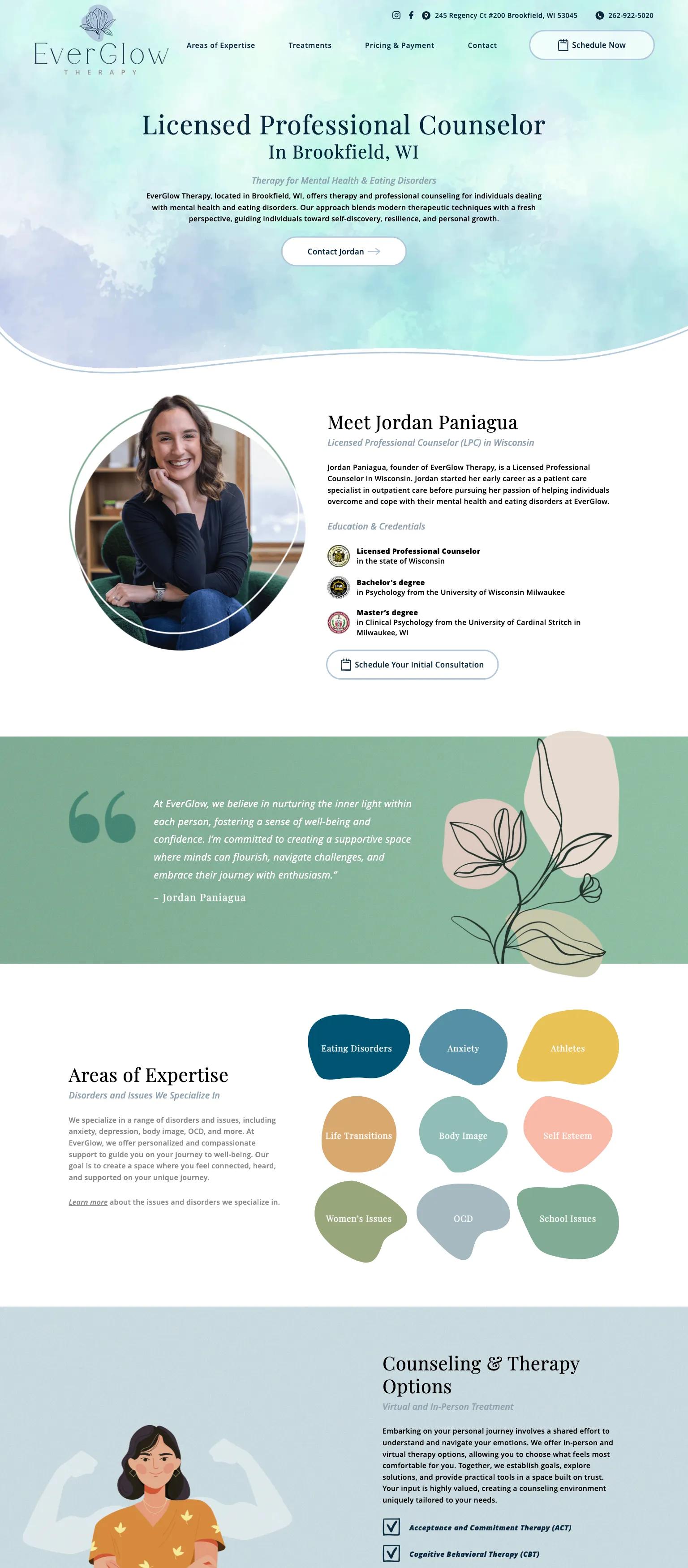 EverGlow Therapy screenshot