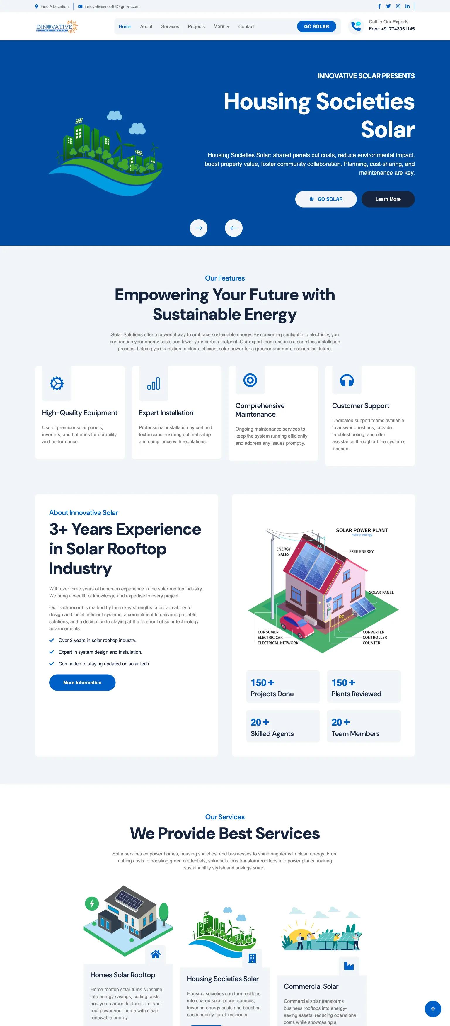 Innovative Solar screenshot