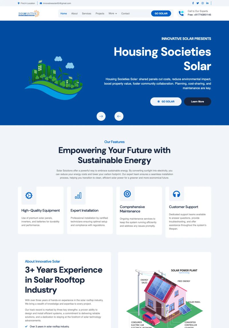 Innovative Solar screenshot