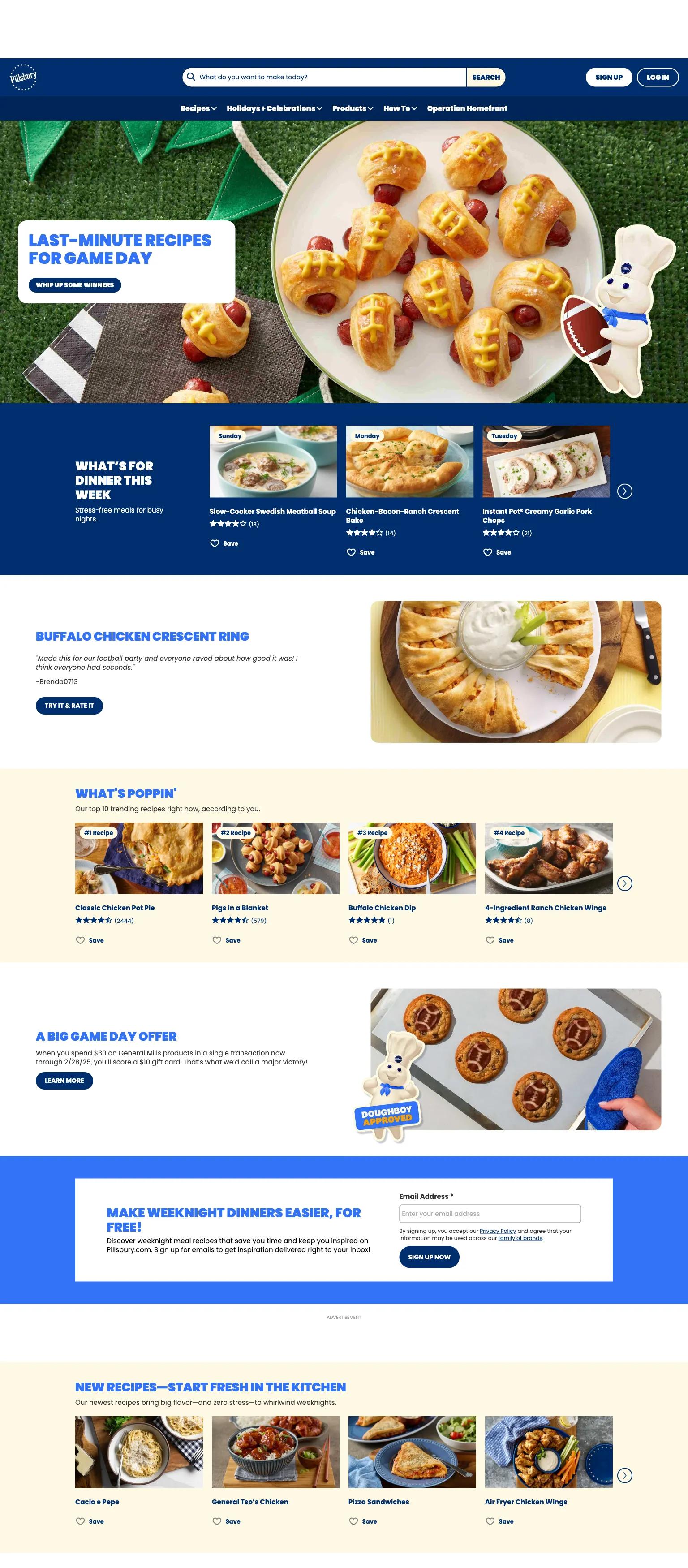 Pillsbury screenshot