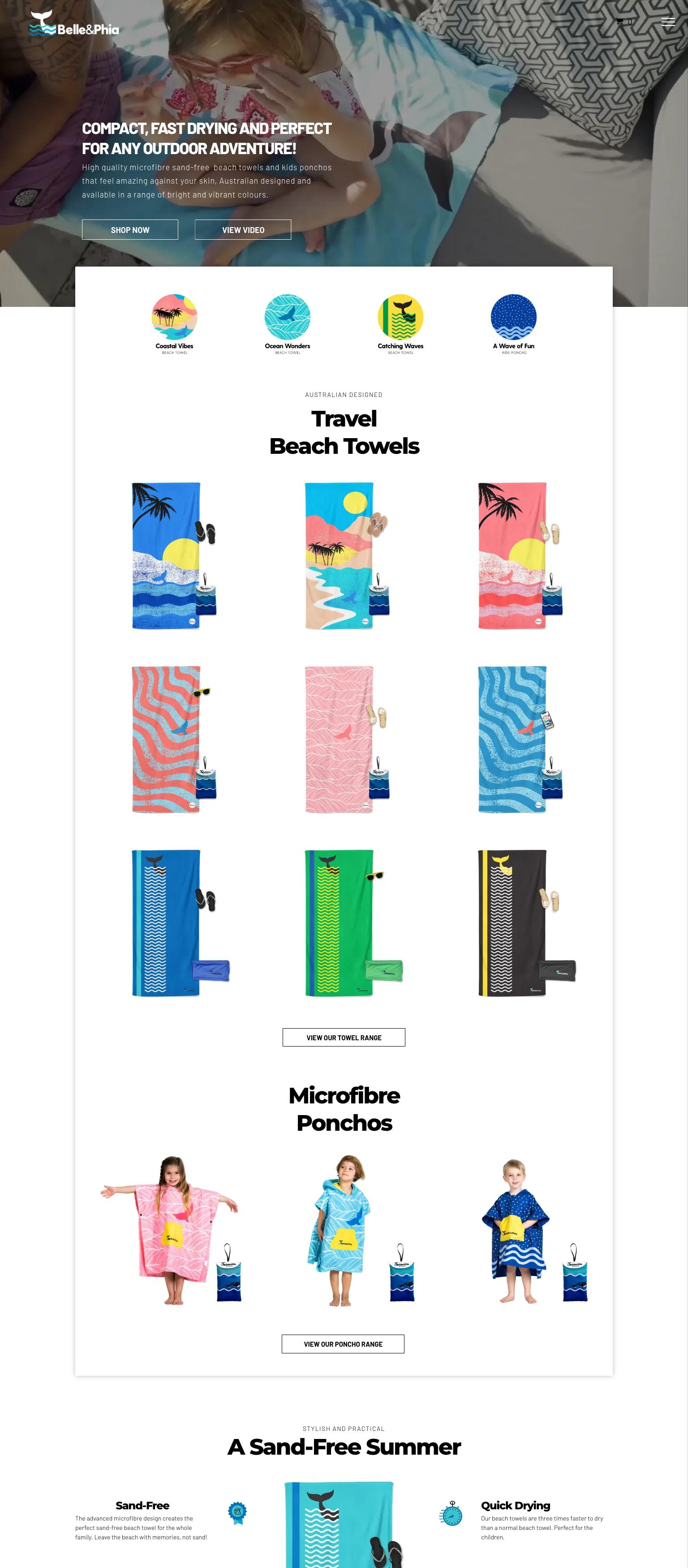 Belle & Phia screenshot