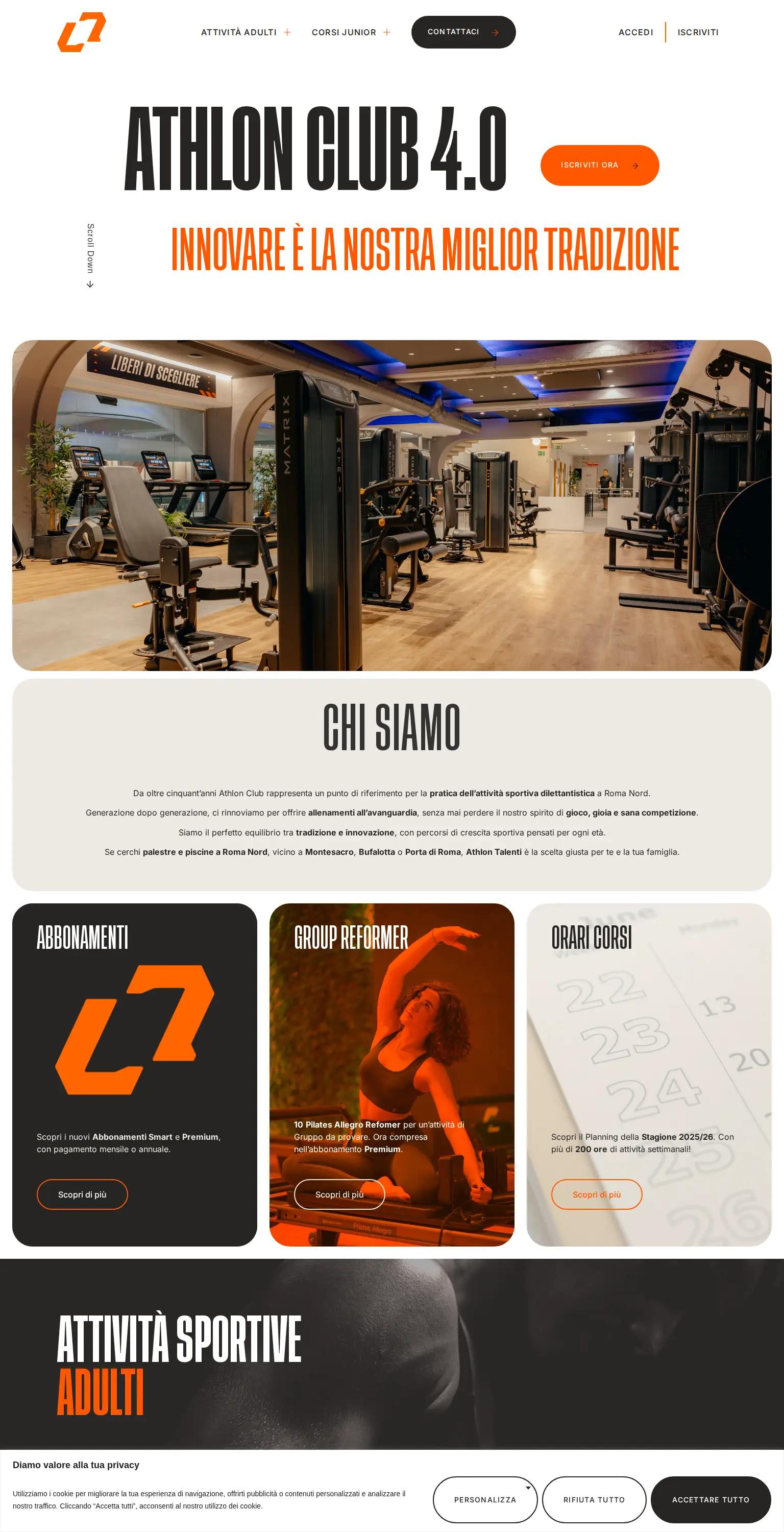 Athlon Club screenshot