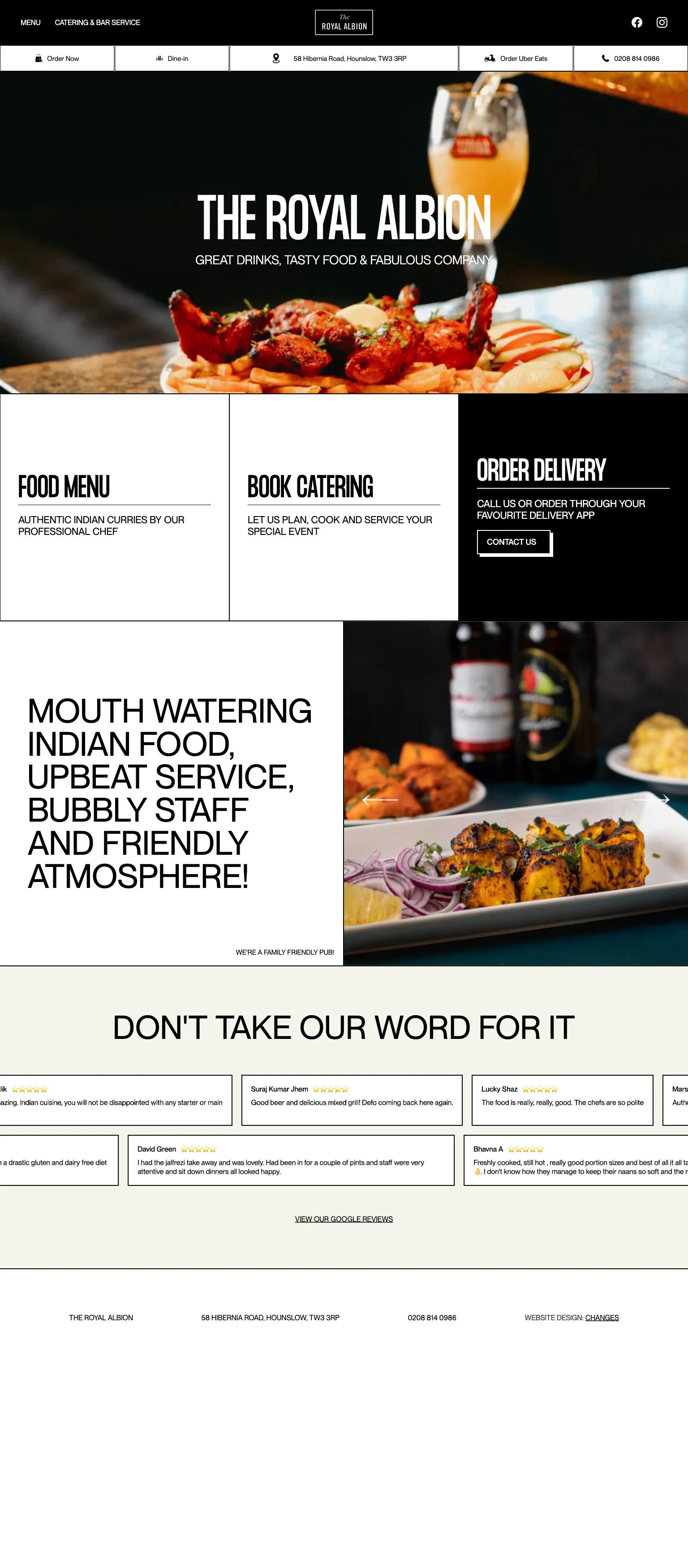 The Royal Albion screenshot