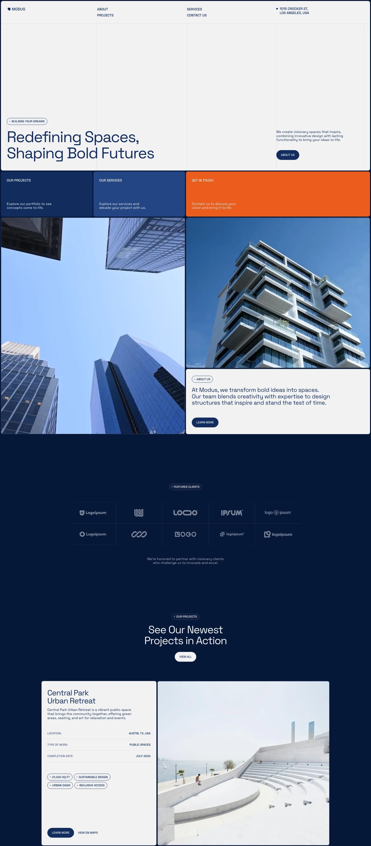 MODUS Light screenshot