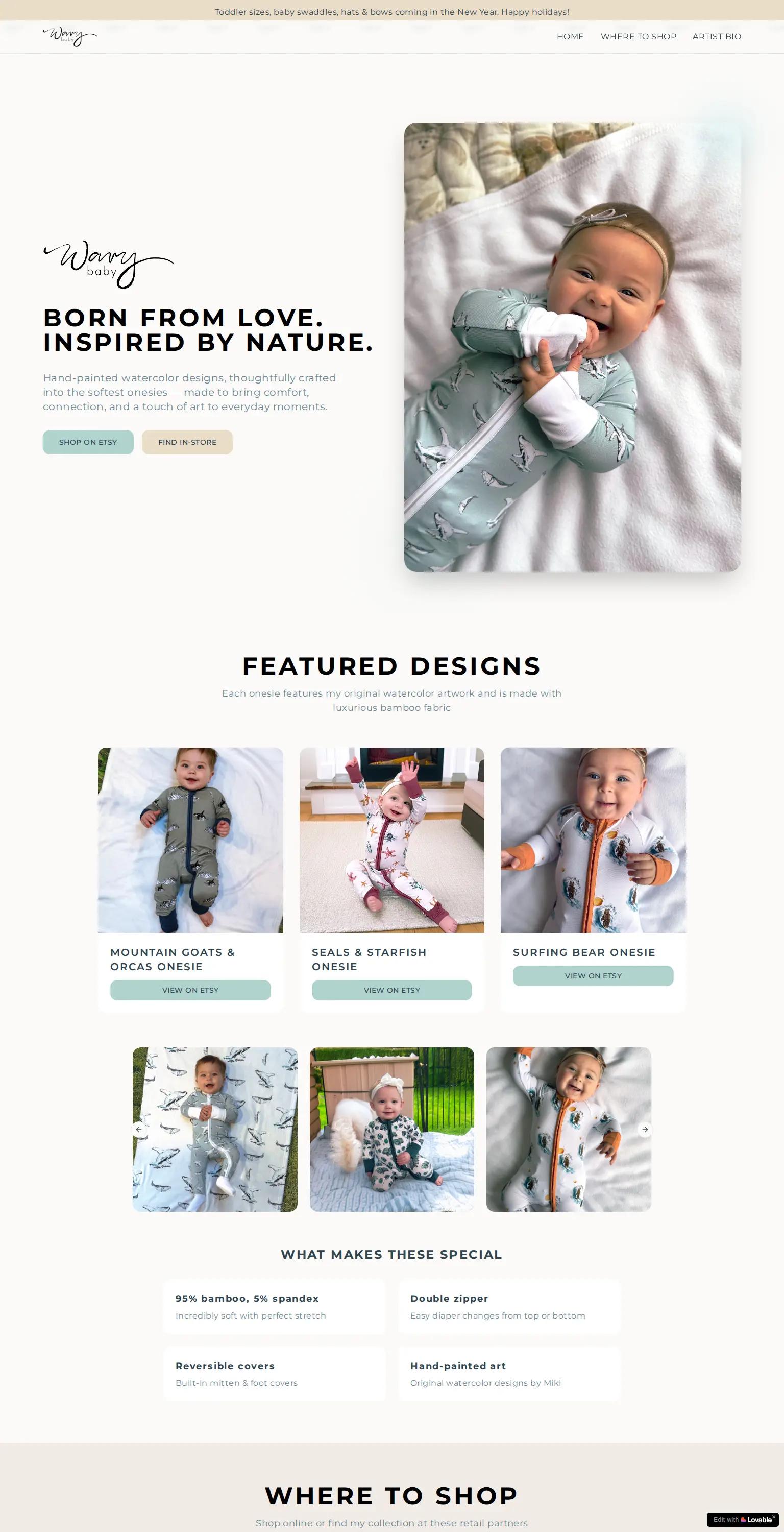 Wavy Baby by Miki screenshot