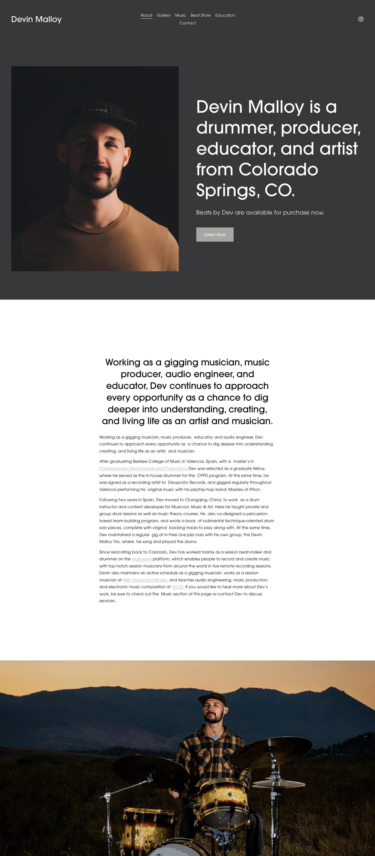 Devin Malloy screenshot